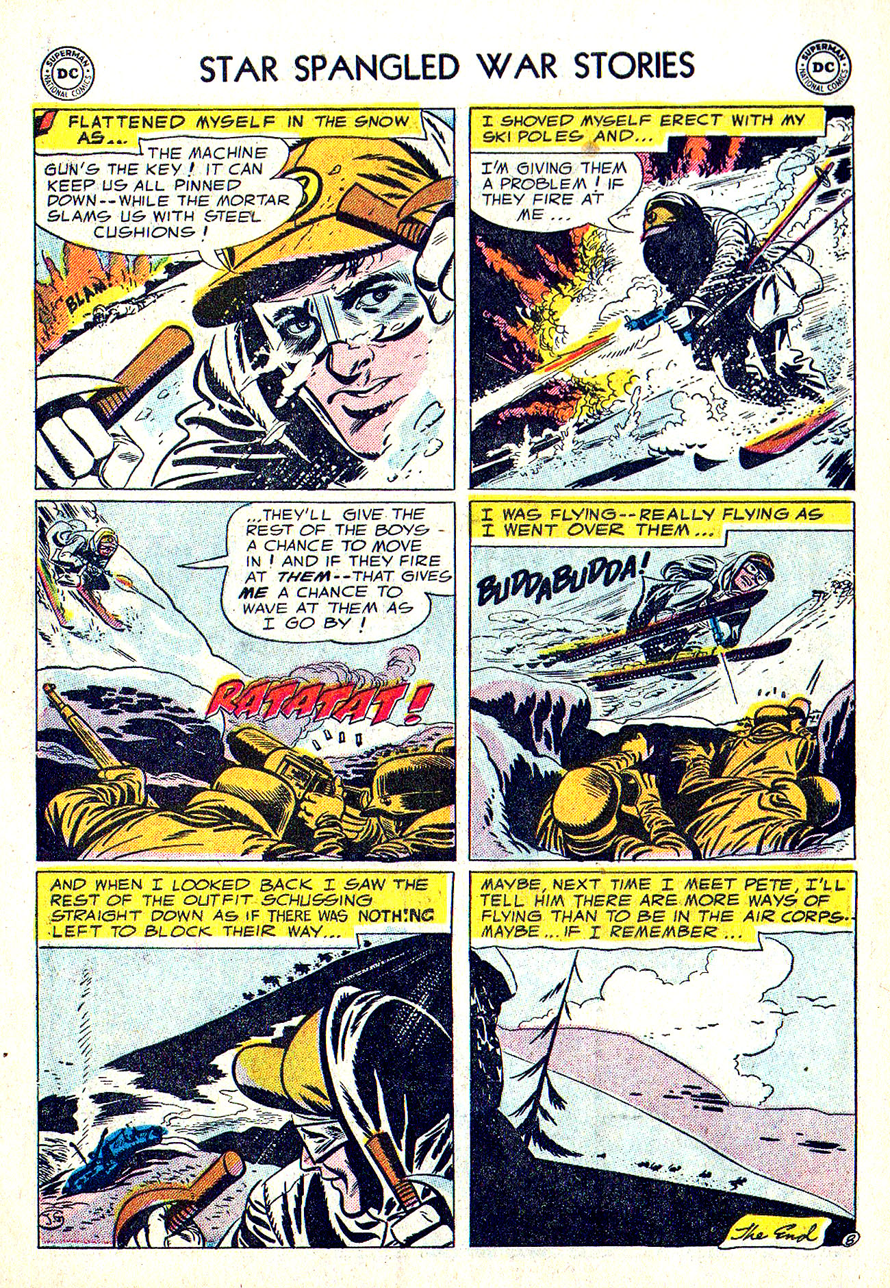 Read online Star Spangled War Stories (1952) comic -  Issue #34 - 10