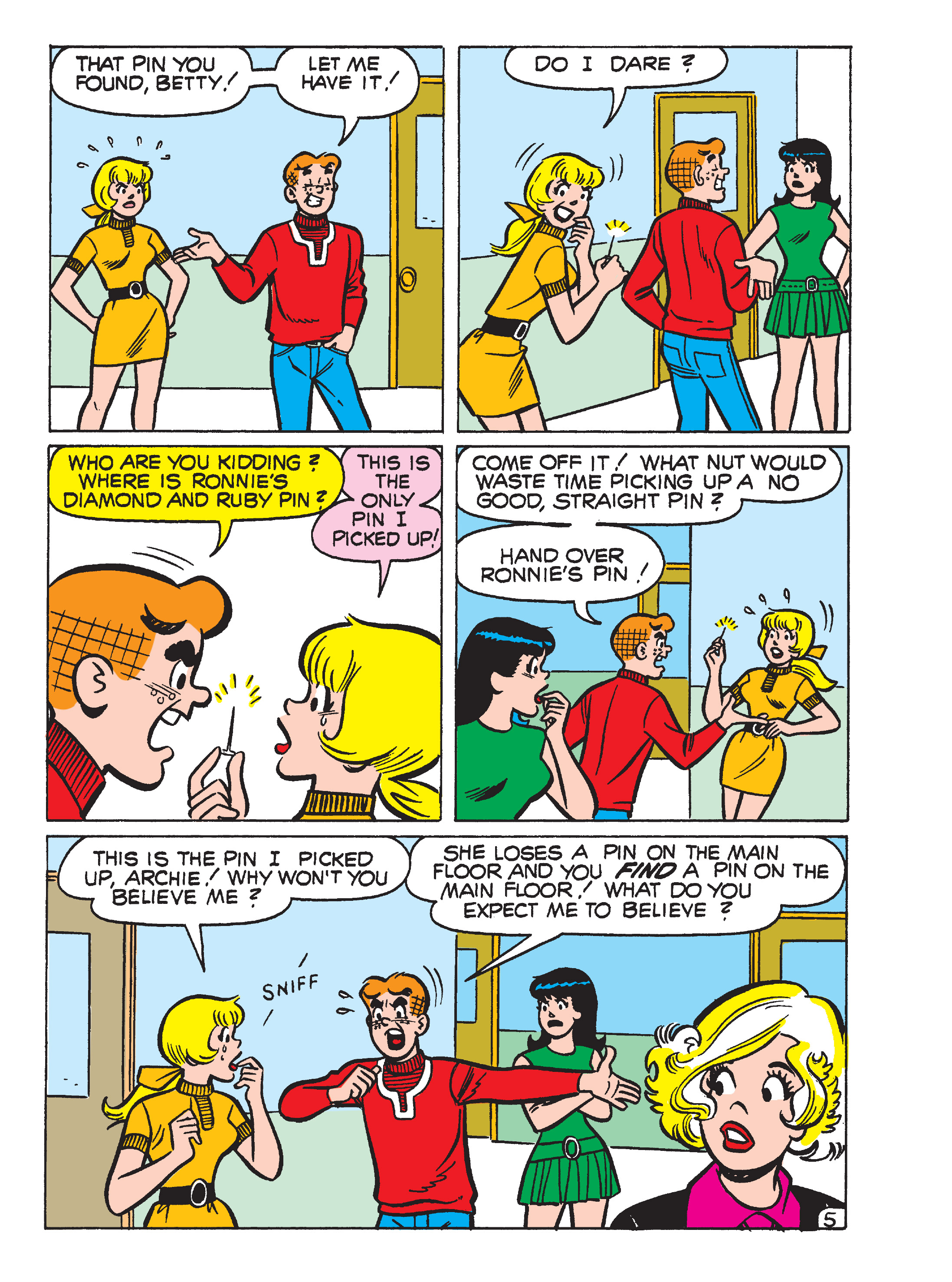Read online Archie 1000 Page Comics Party comic -  Issue # TPB (Part 5) - 36