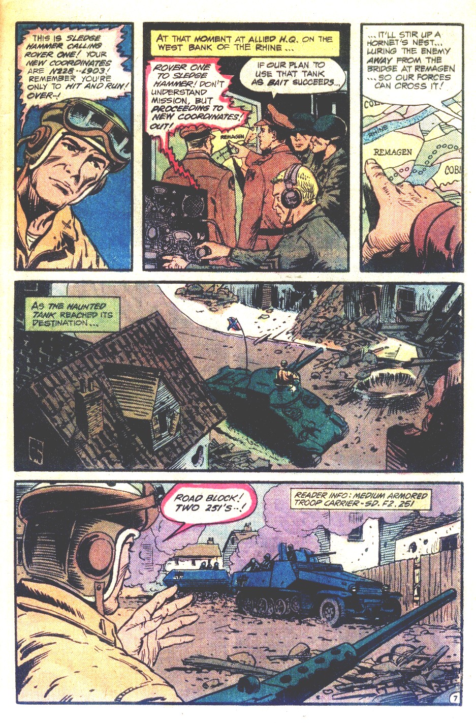 Read online G.I. Combat (1952) comic -  Issue #226 - 45