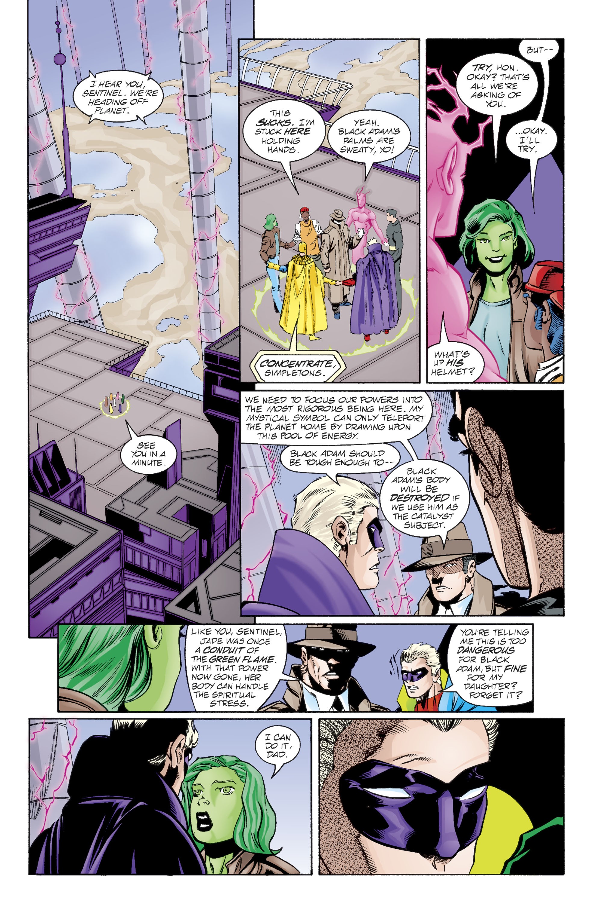 Read online JSA by Geoff Johns comic -  Issue # TPB 2 (Part 3) - 95