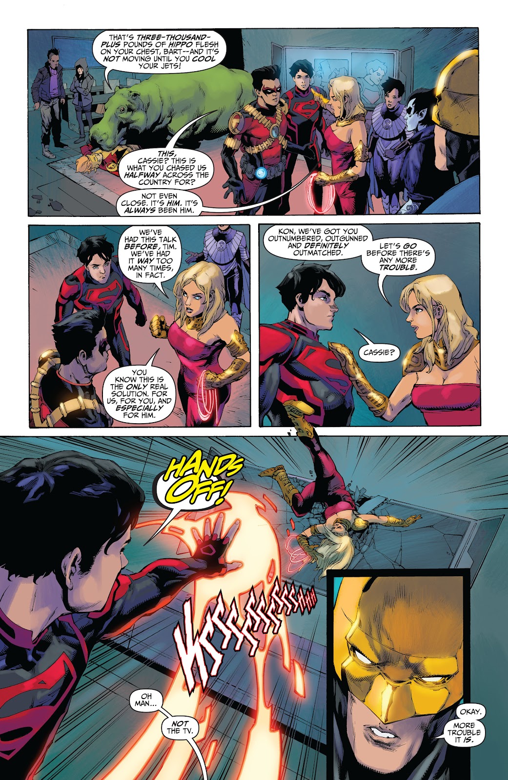 Teen Titans (2014) issue 10 - Page 7