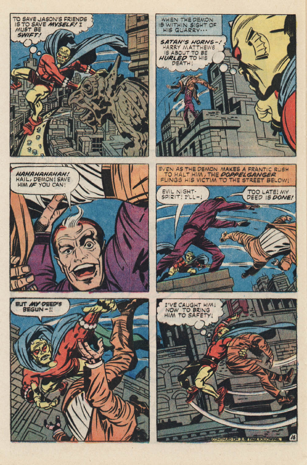 Read online The Demon (1972) comic -  Issue #14 - 18