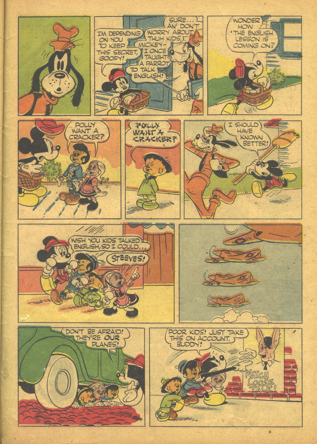 Read online Walt Disney's Comics and Stories comic -  Issue #49 - 47