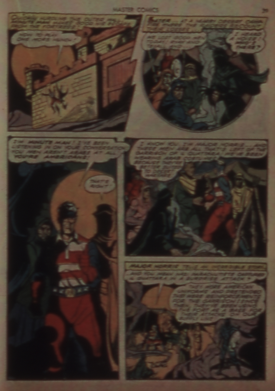Read online Master Comics comic -  Issue #34 - 39