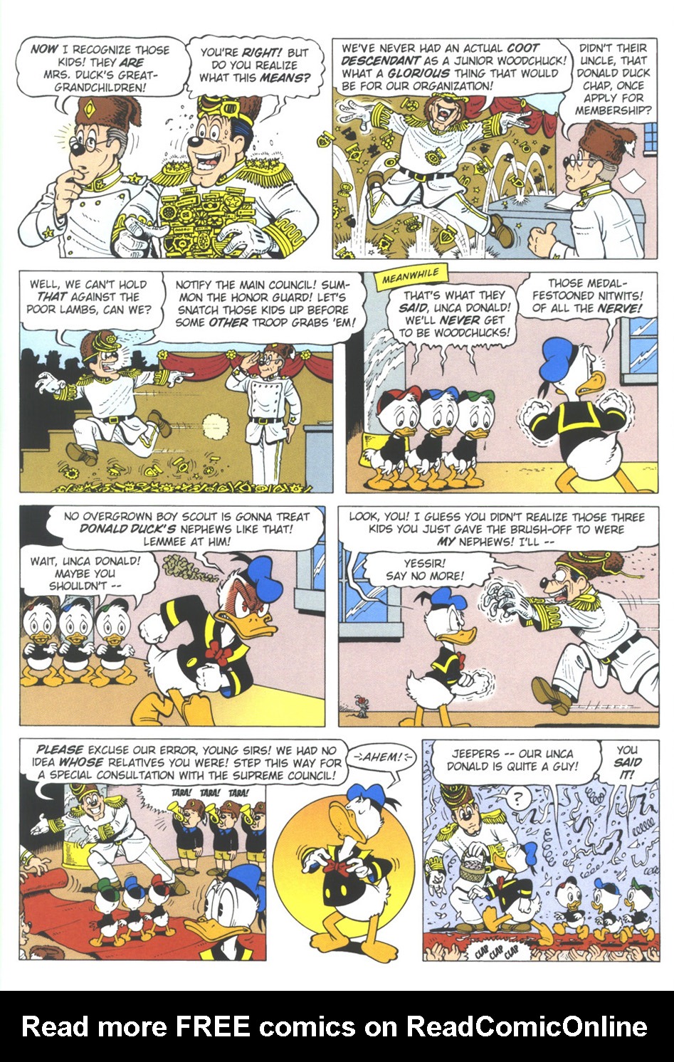 Read online Uncle Scrooge (1953) comic -  Issue #309 - 11