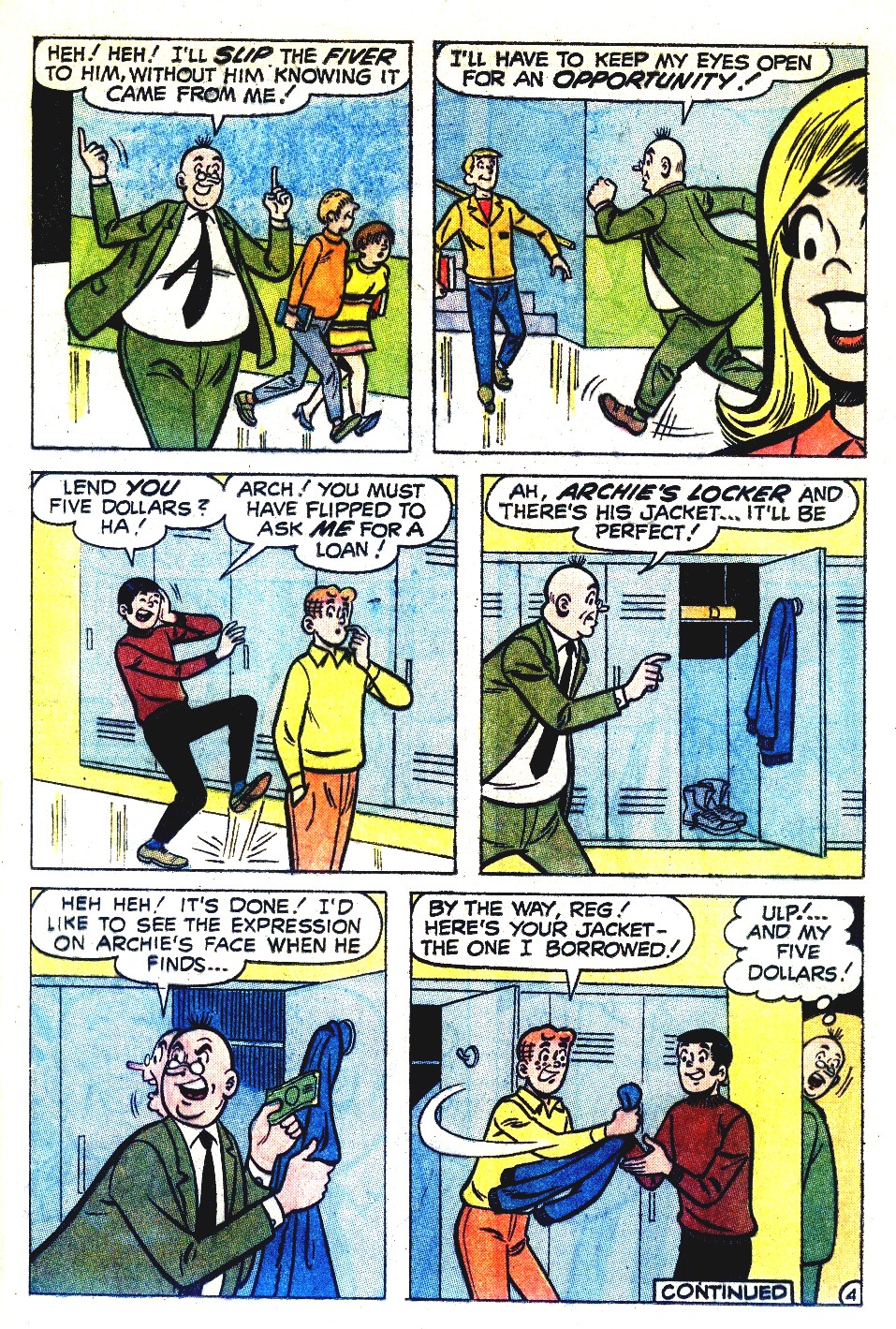 Read online Archie and Me comic -  Issue #62 - 24