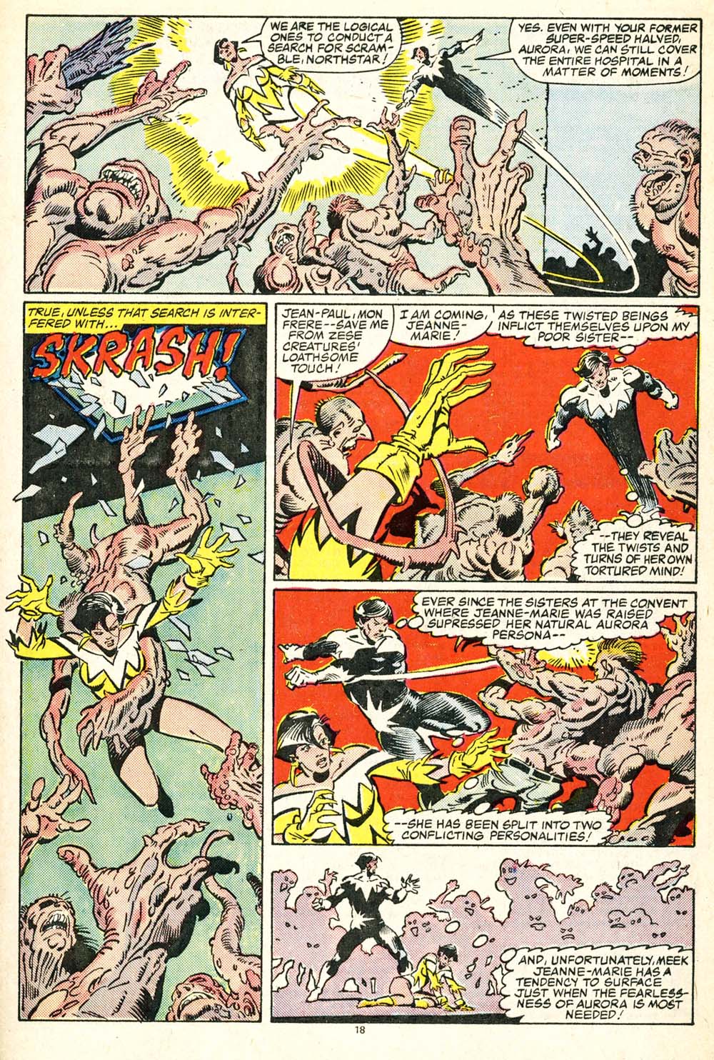 Read online Alpha Flight (1983) comic -  Issue #30 - 19