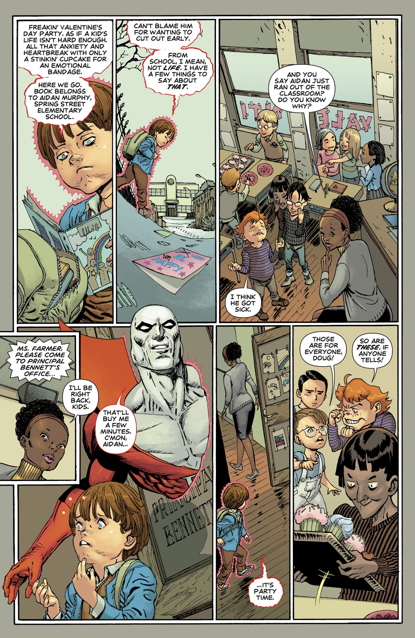 Read online Young Monsters in Love comic -  Issue # Full - 38