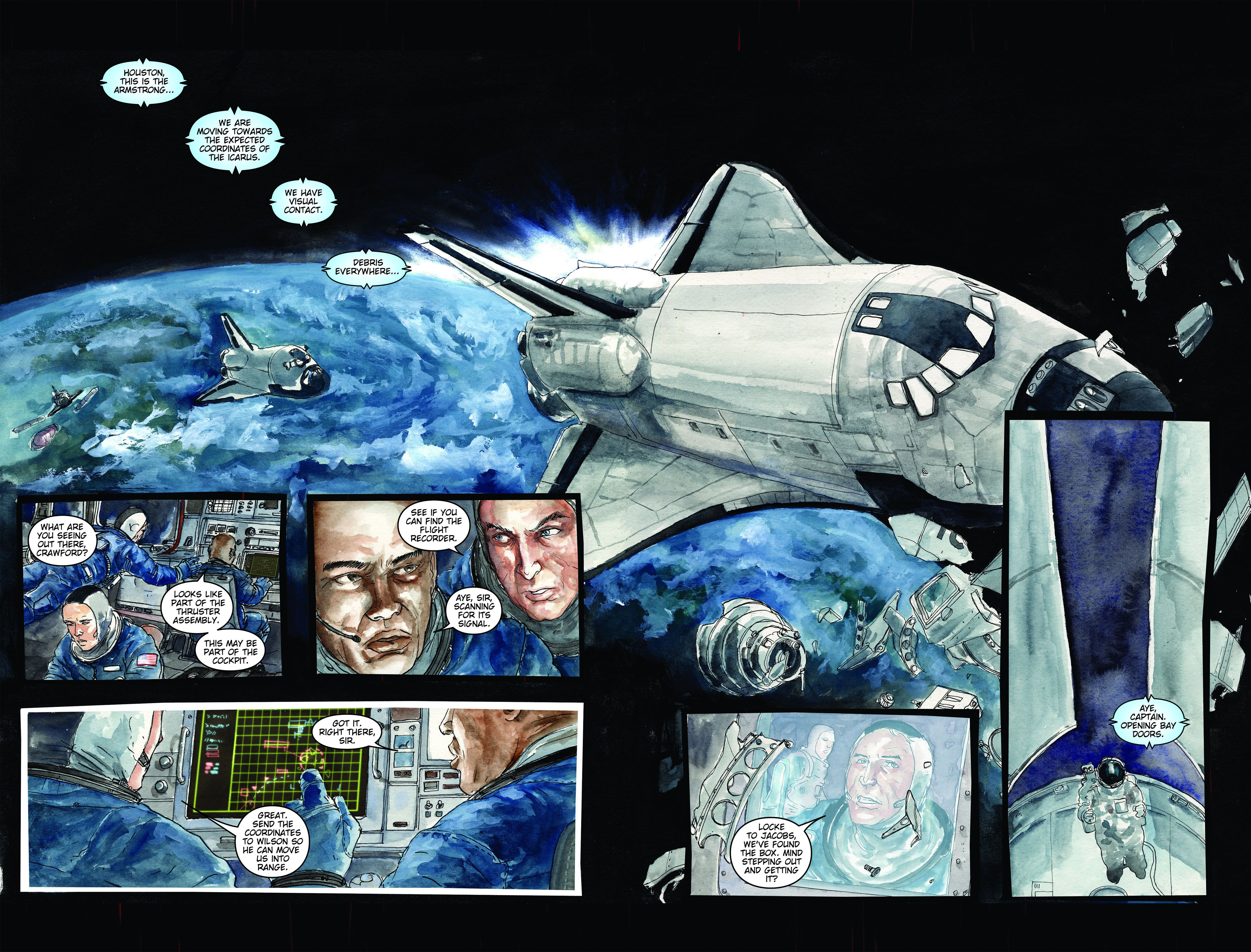 Read online 30 Days of Night: Dead Space comic -  Issue #2 - 9