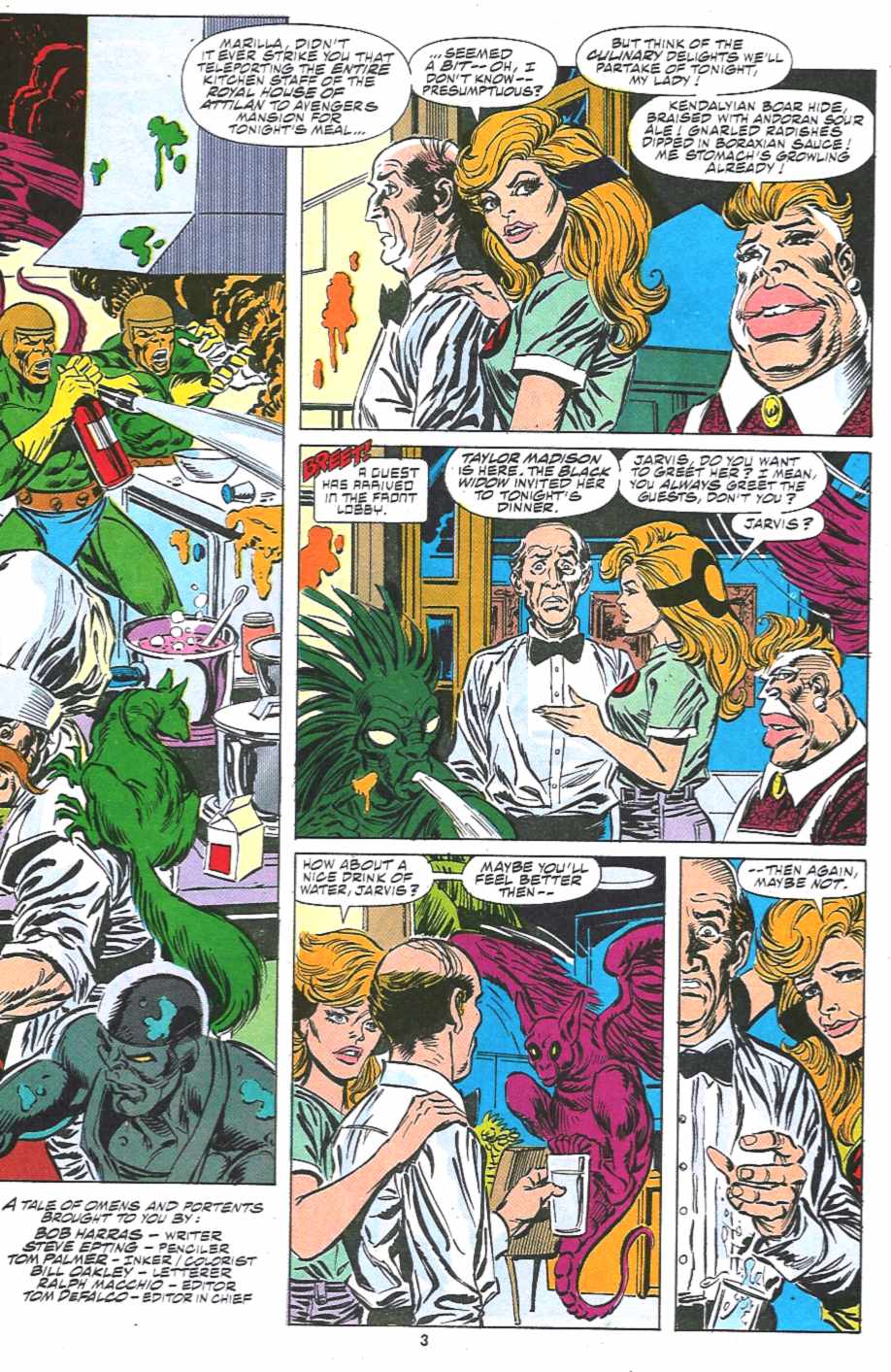 Read online The Avengers (1963) comic -  Issue #357 - 4