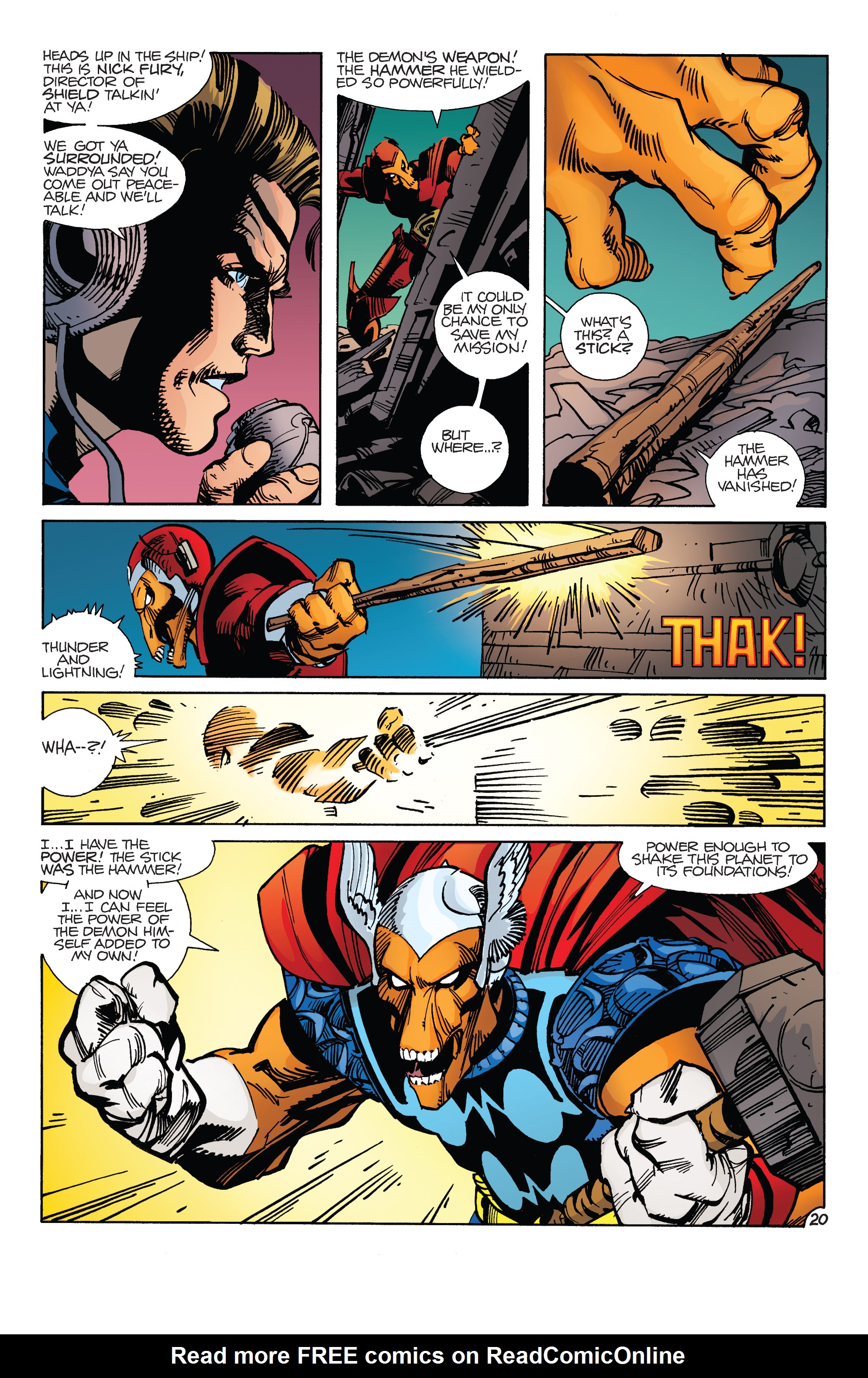 Read online Marvel Tales: Thor comic -  Issue # TPB - 75