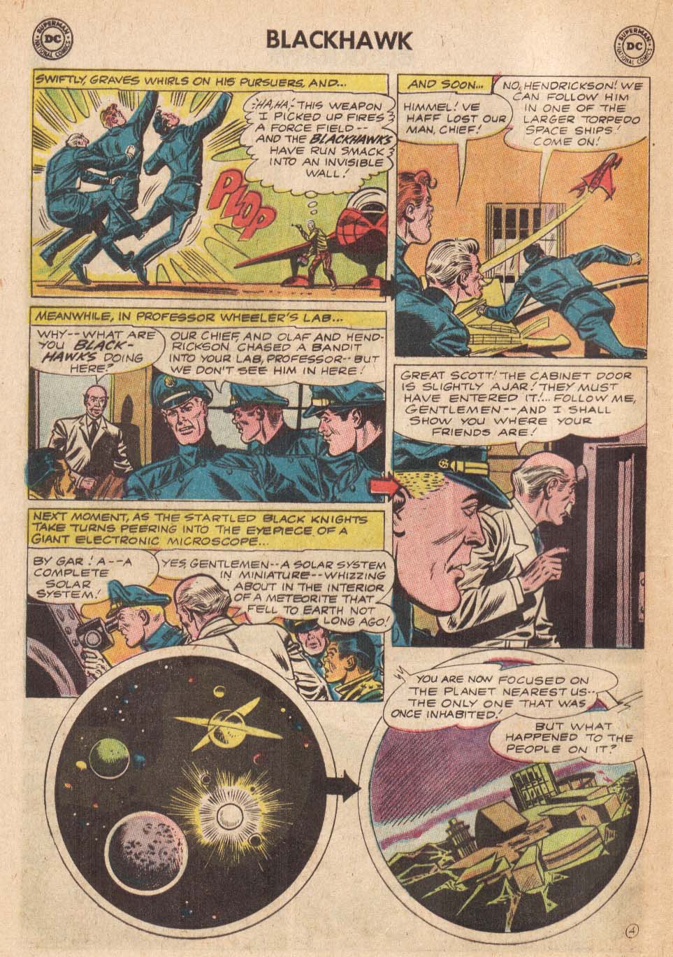 Read online Blackhawk (1957) comic -  Issue #178 - 16