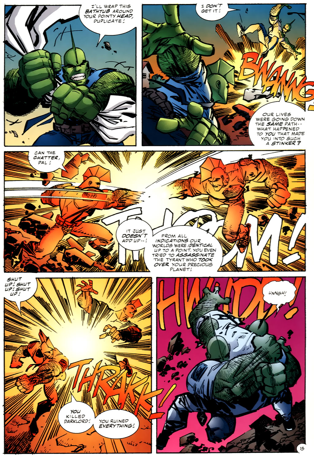 Read online The Savage Dragon (1993) comic -  Issue #99 - 17