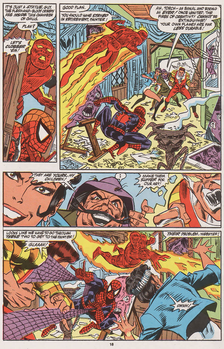 Read online Web of Spider-Man (1985) comic -  Issue #76 - 14