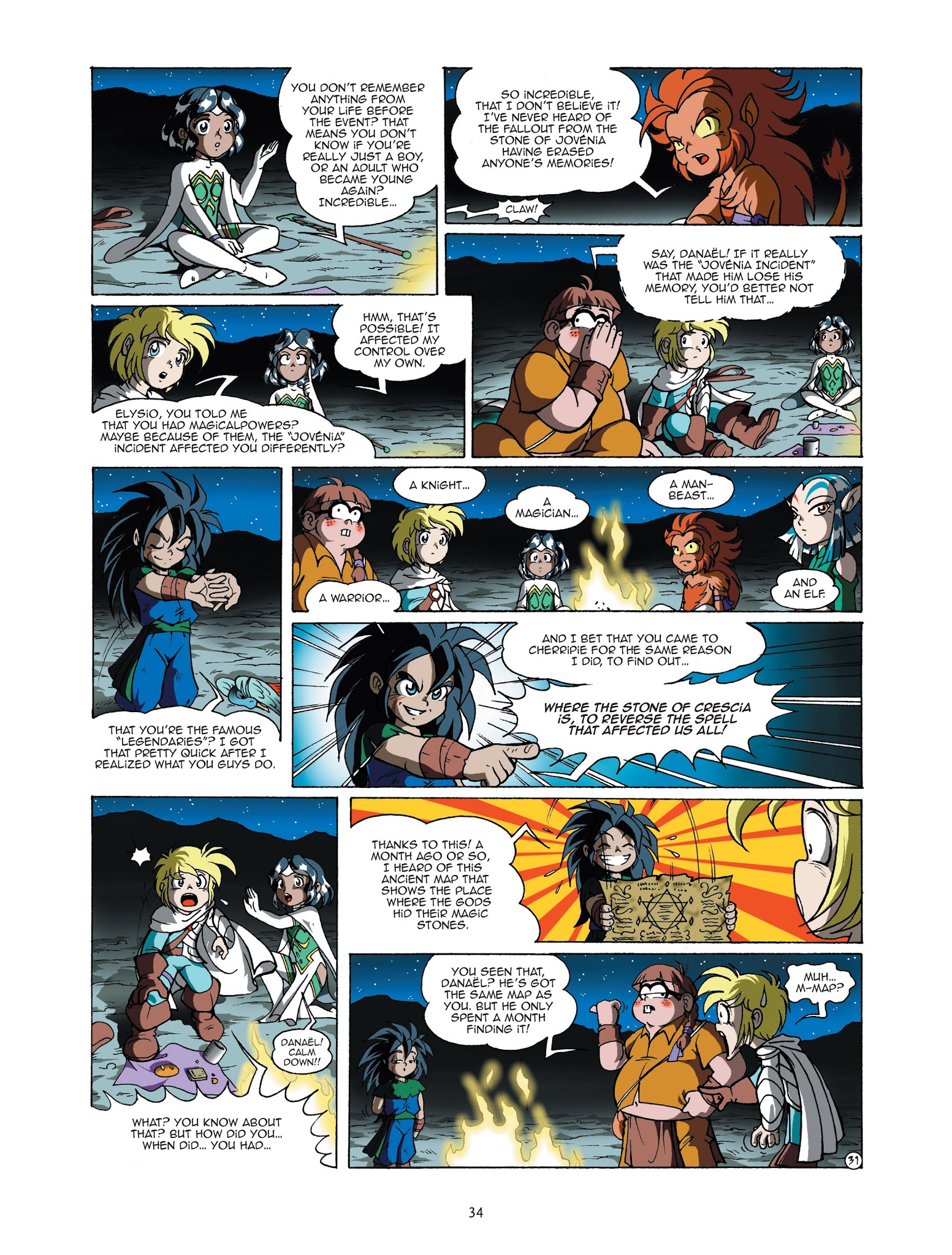 Read online The Legendaries comic -  Issue #1 - 34