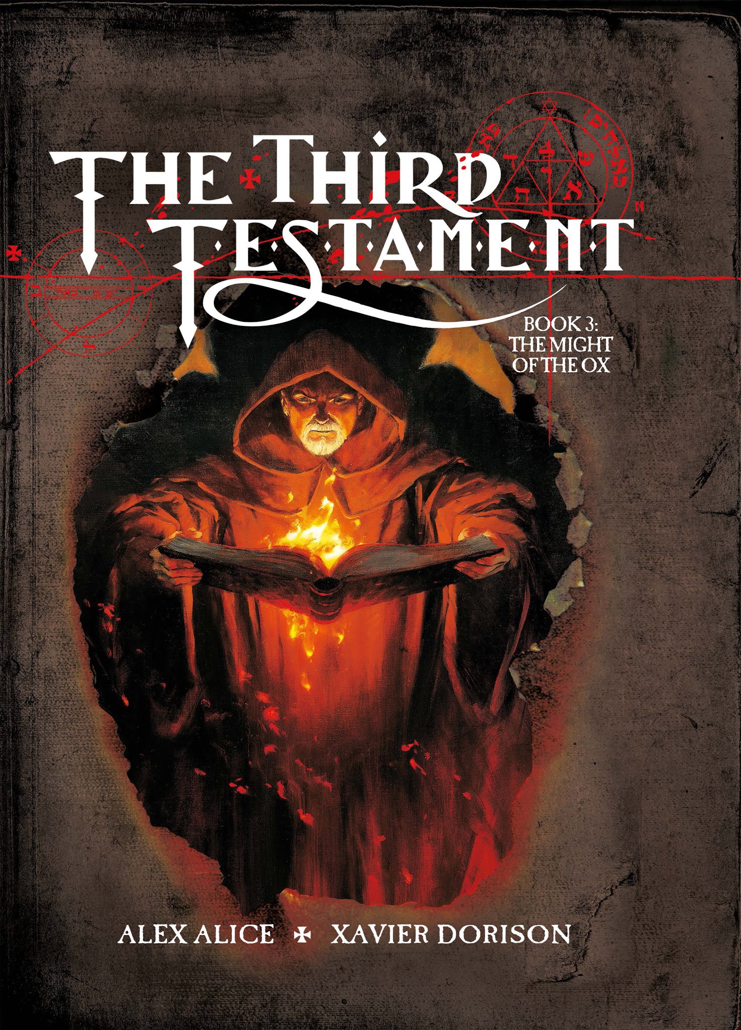 Read online The Third Testament comic -  Issue #3 - 1