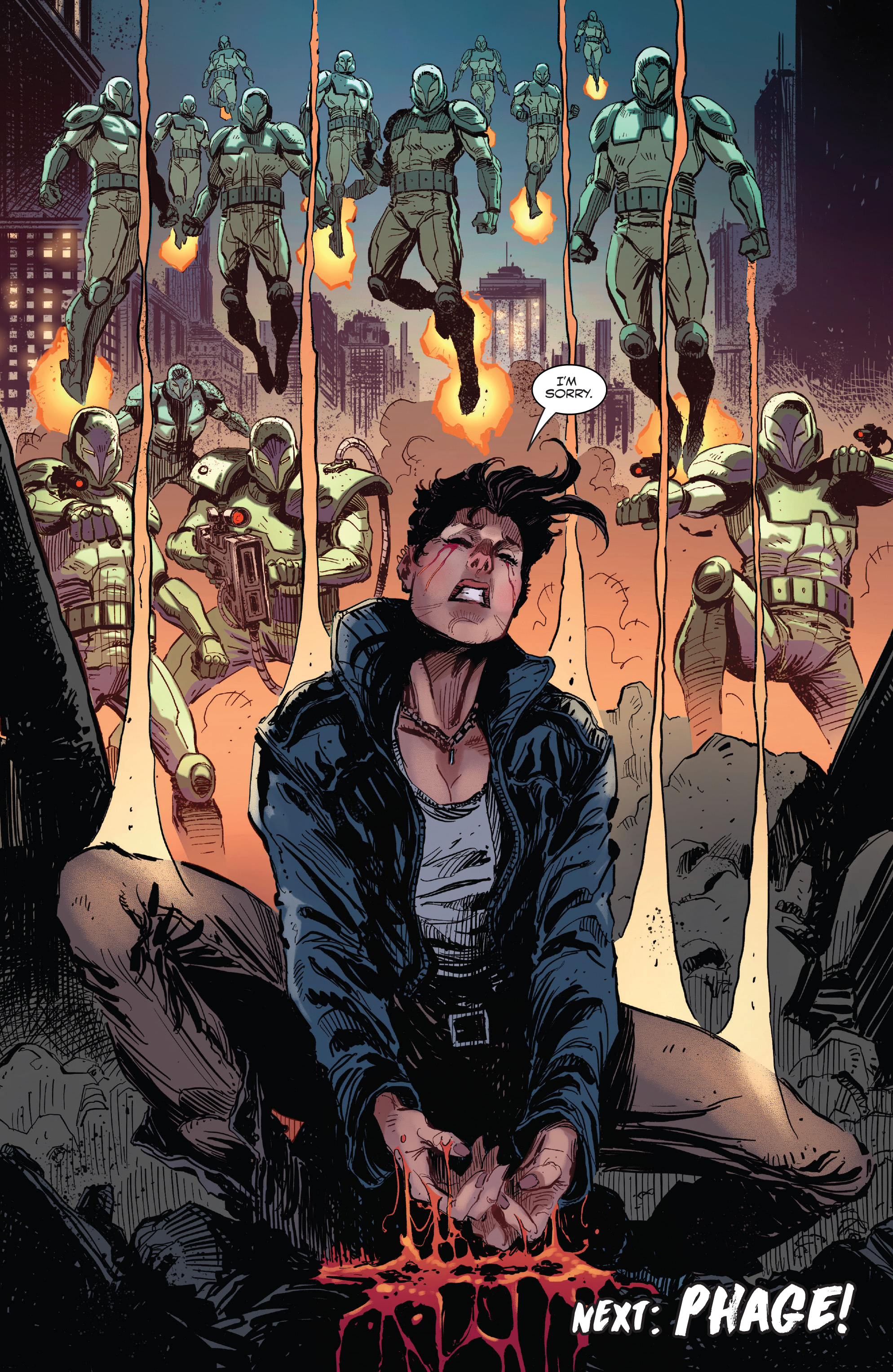 Read online Extreme Carnage comic -  Issue # Scream - 21