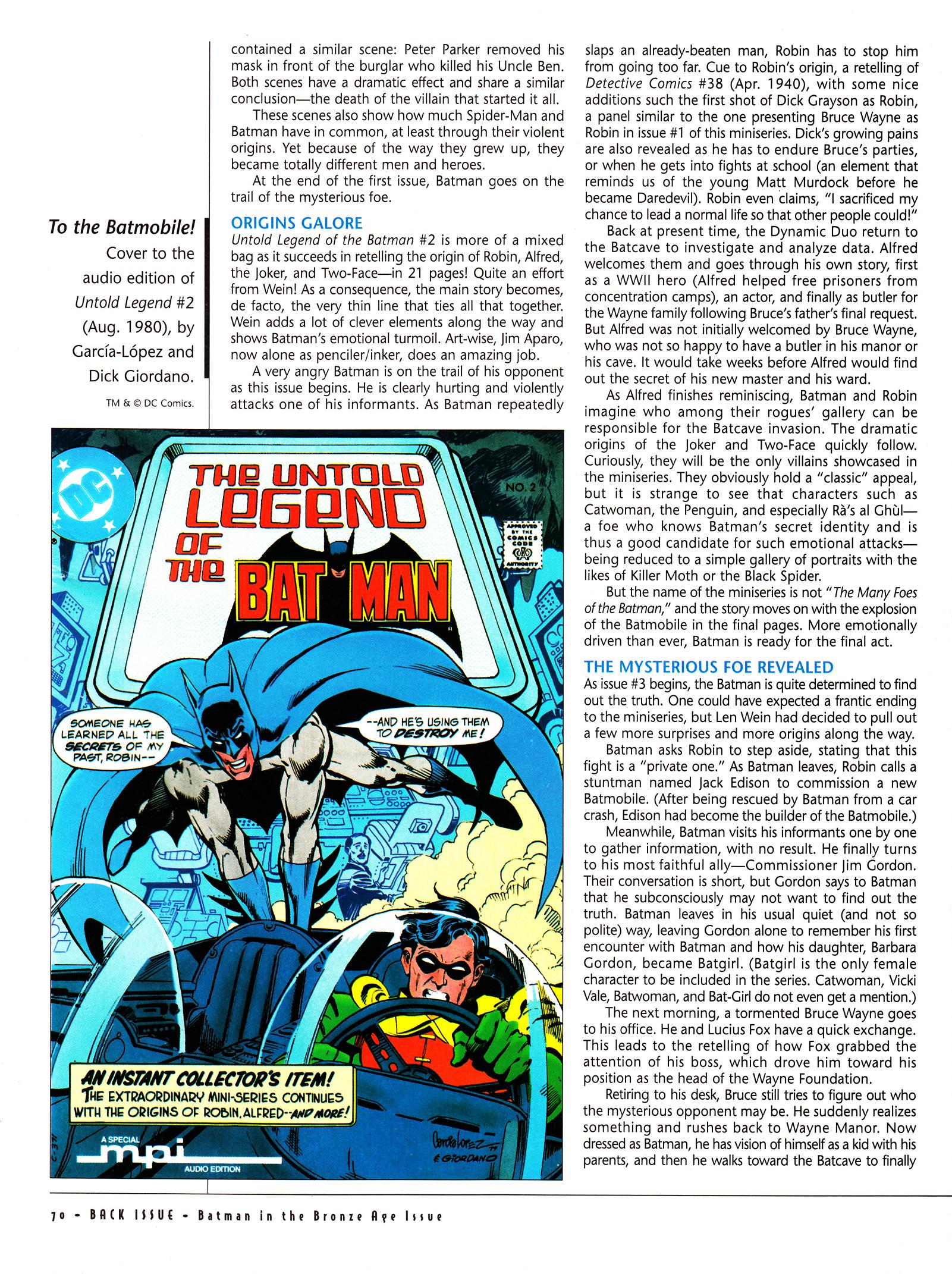 Read online Back Issue comic -  Issue #50 - 69