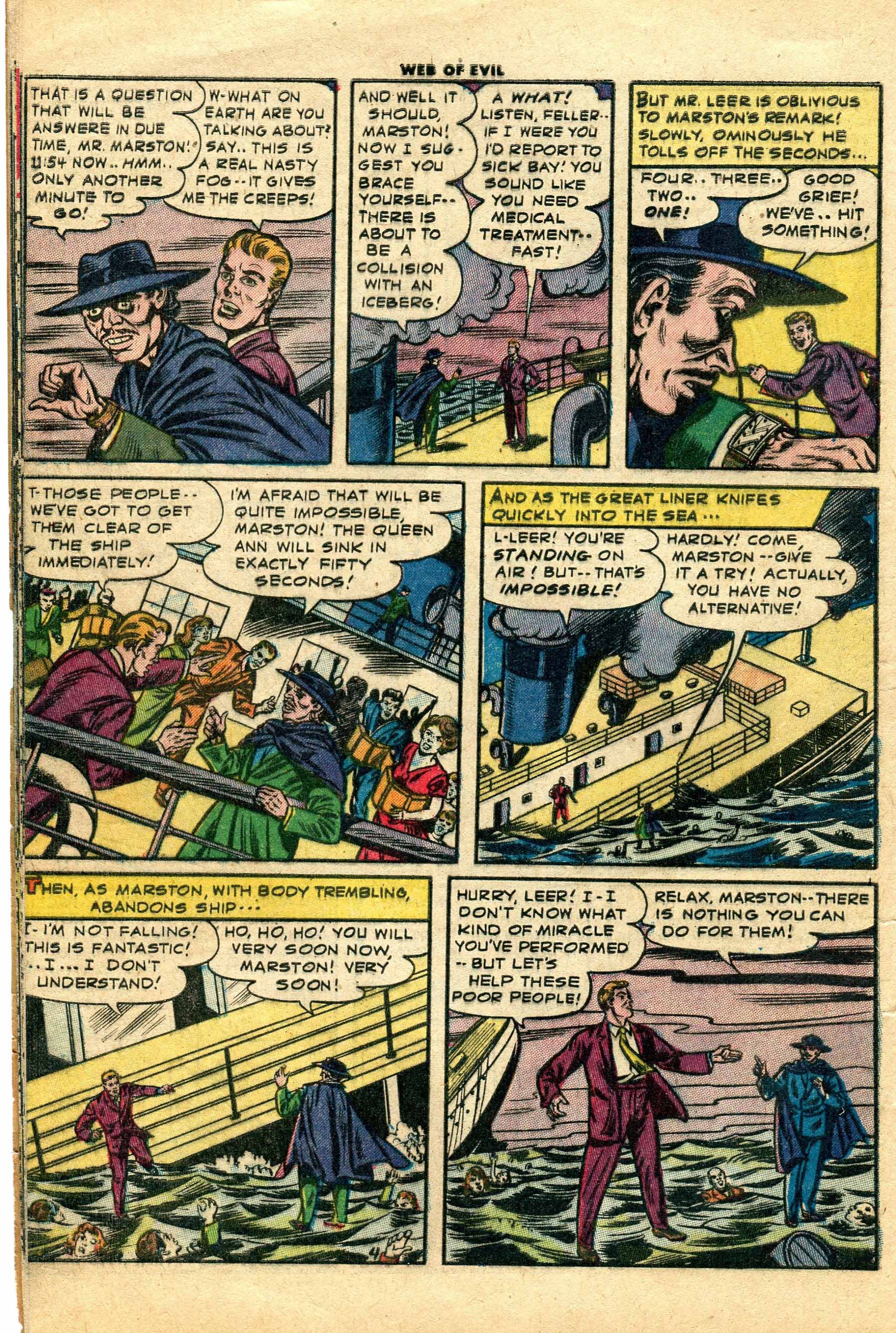 Read online Web of Evil comic -  Issue #10 - 30