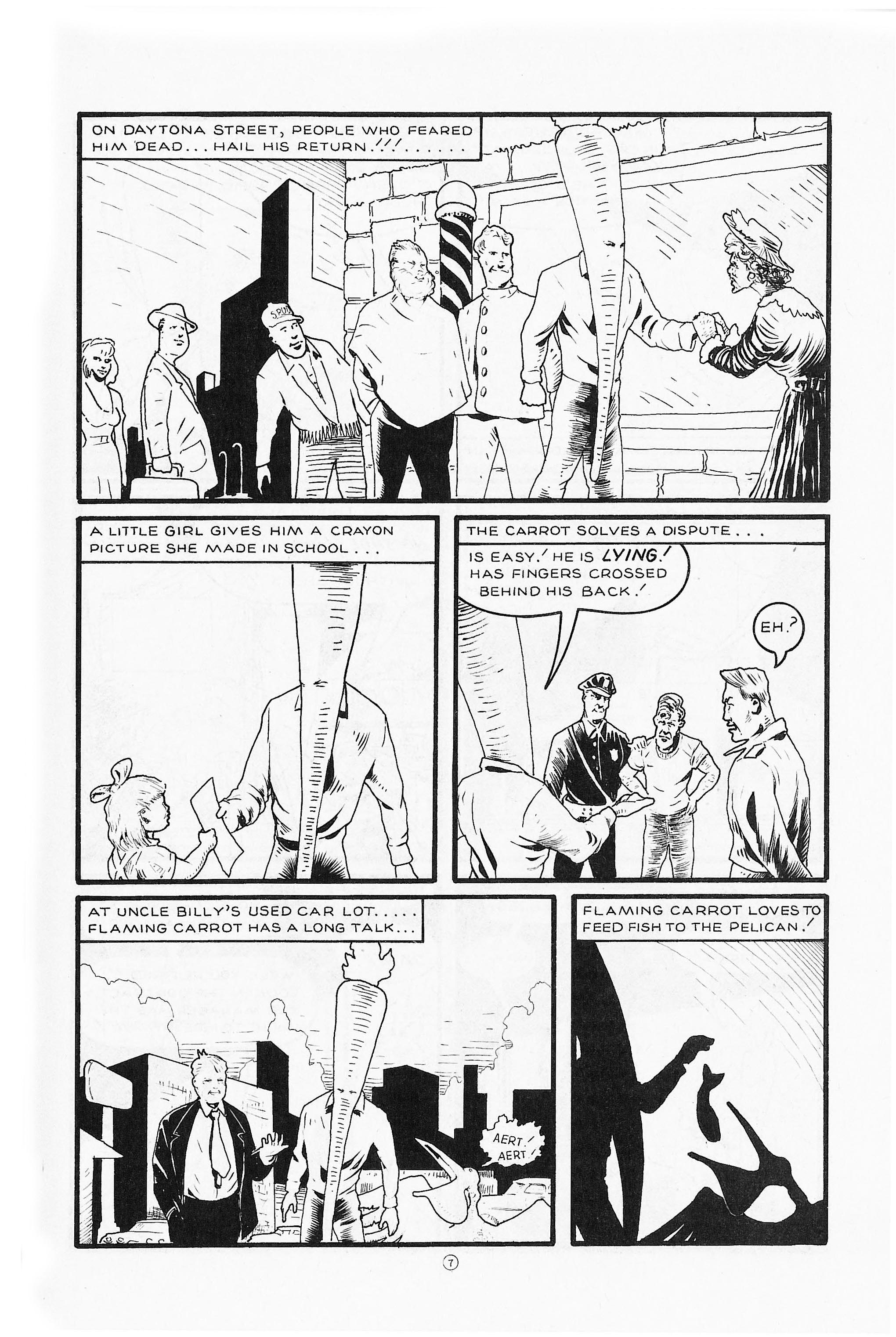 Read online Flaming Carrot Comics (1984) comic -  Issue #9 - 9