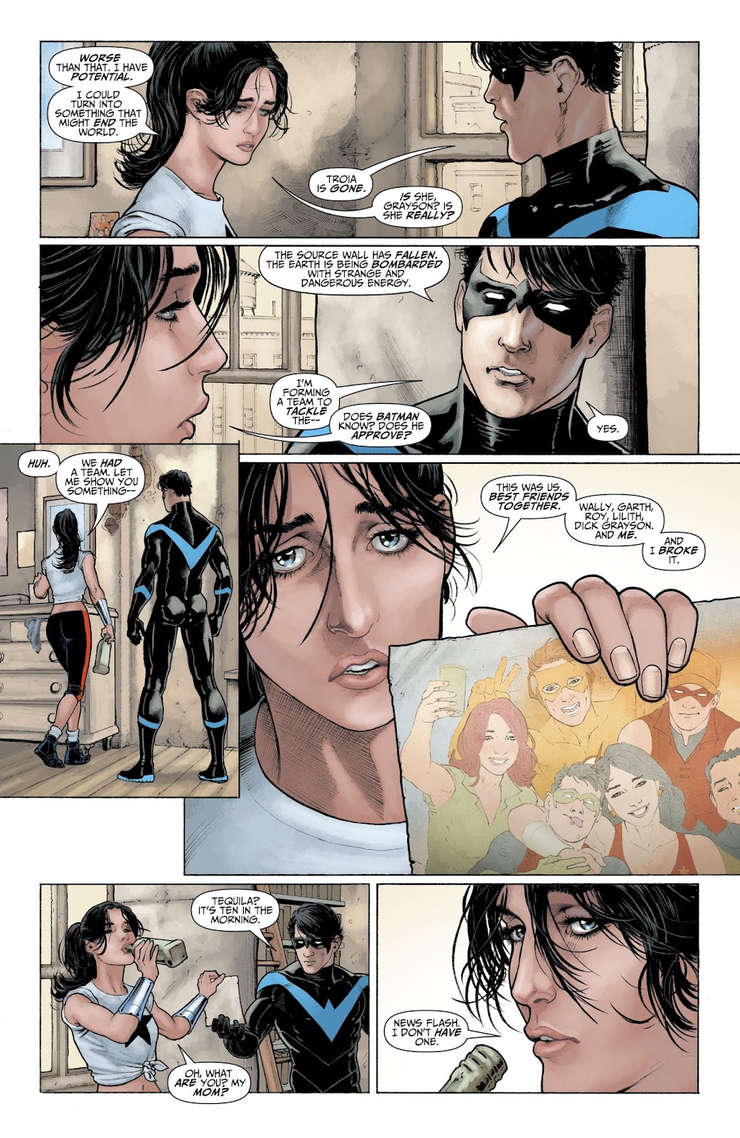 Titans (2016) issue Special 1 - Page 20