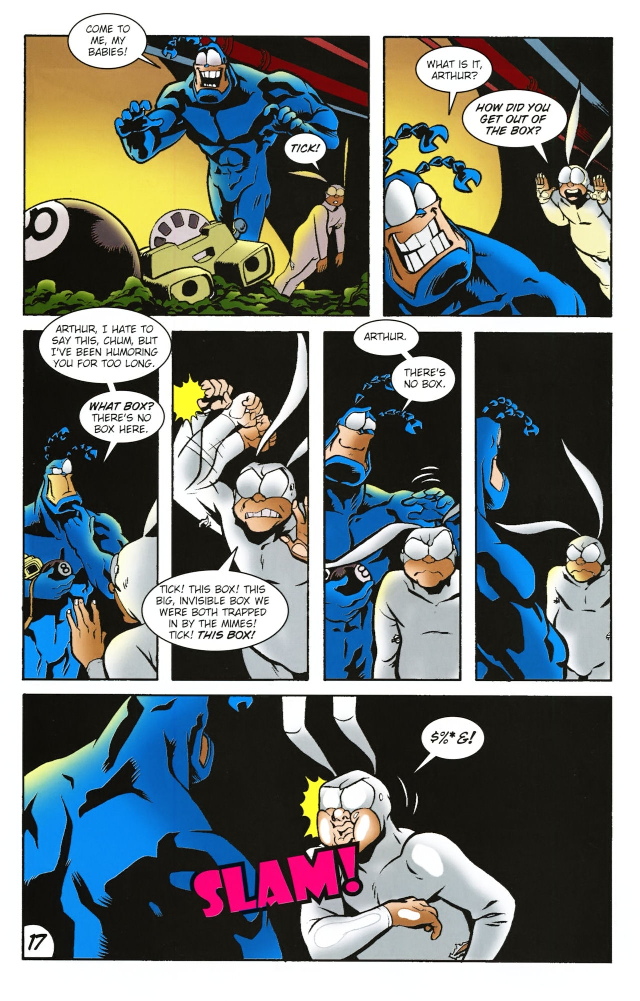Read online The Tick New Series comic -  Issue #3 - 20