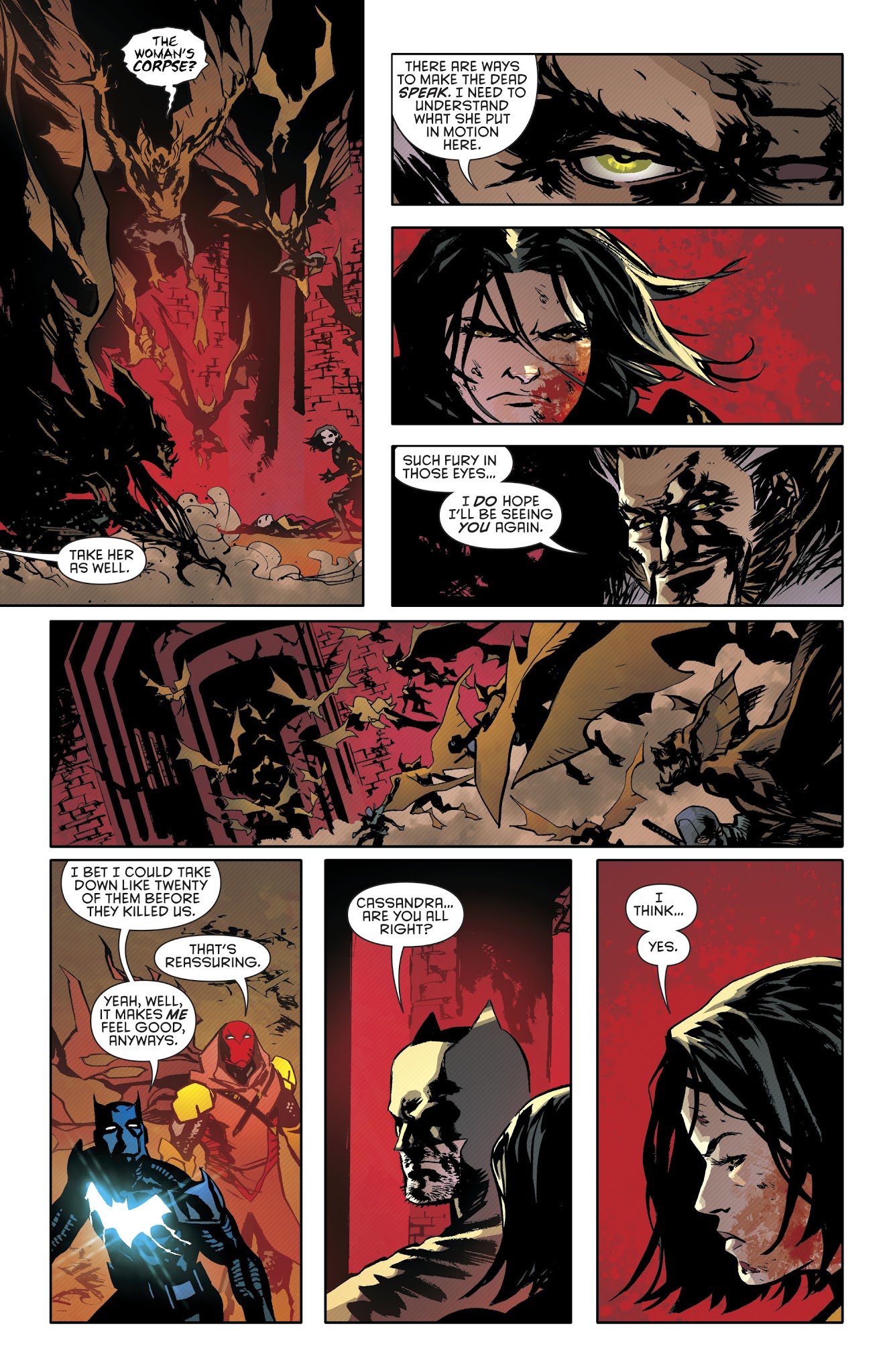 Read online Detective Comics (1937) comic -  Issue #956 - 16