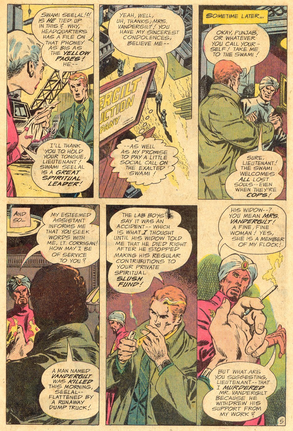 Read online Adventure Comics (1938) comic -  Issue #433 - 7