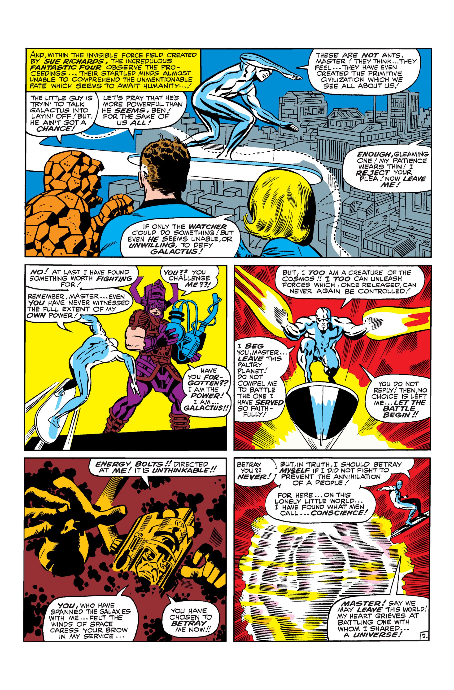 Read online Fantastic Four (1961) comic -  Issue #50 - 3