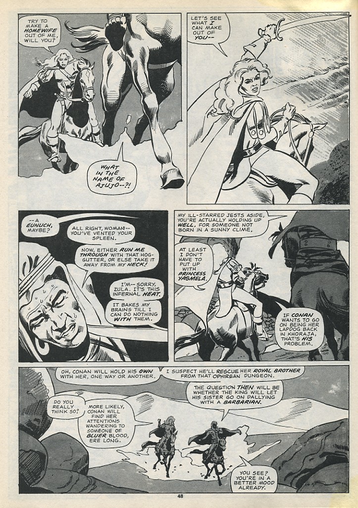 The Savage Sword Of Conan issue 194 - Page 50