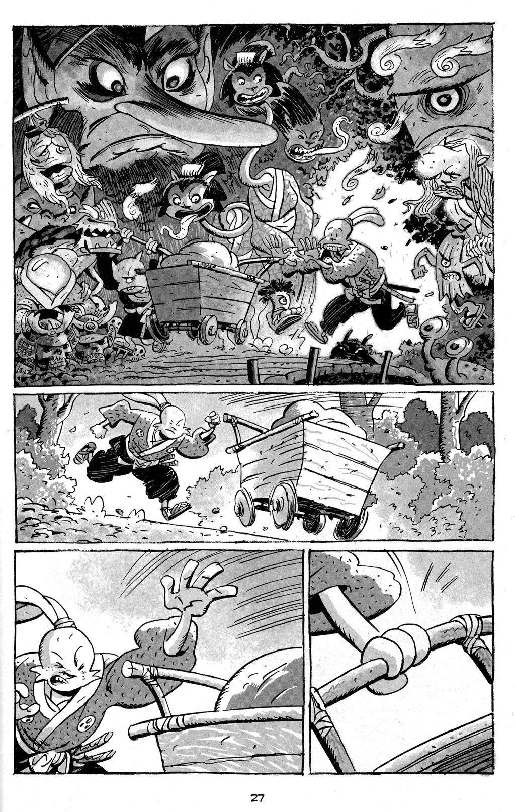 Read online Usagi Yojimbo (1996) comic -  Issue #100 - 29