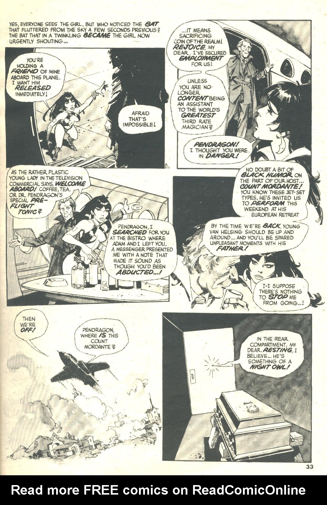 Read online Vampirella (1969) comic -  Issue #81 - 34