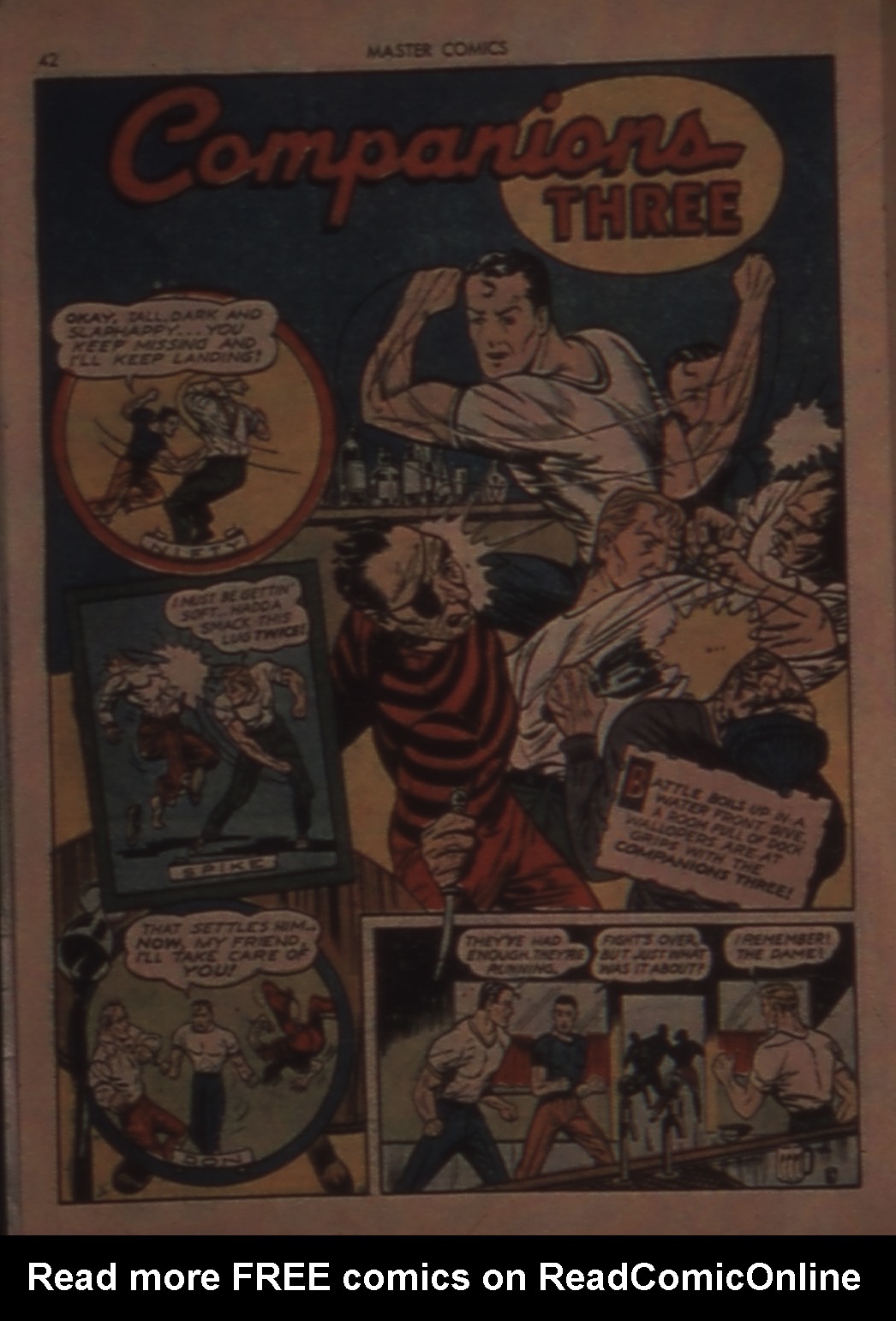 Read online Master Comics comic -  Issue #15 - 44