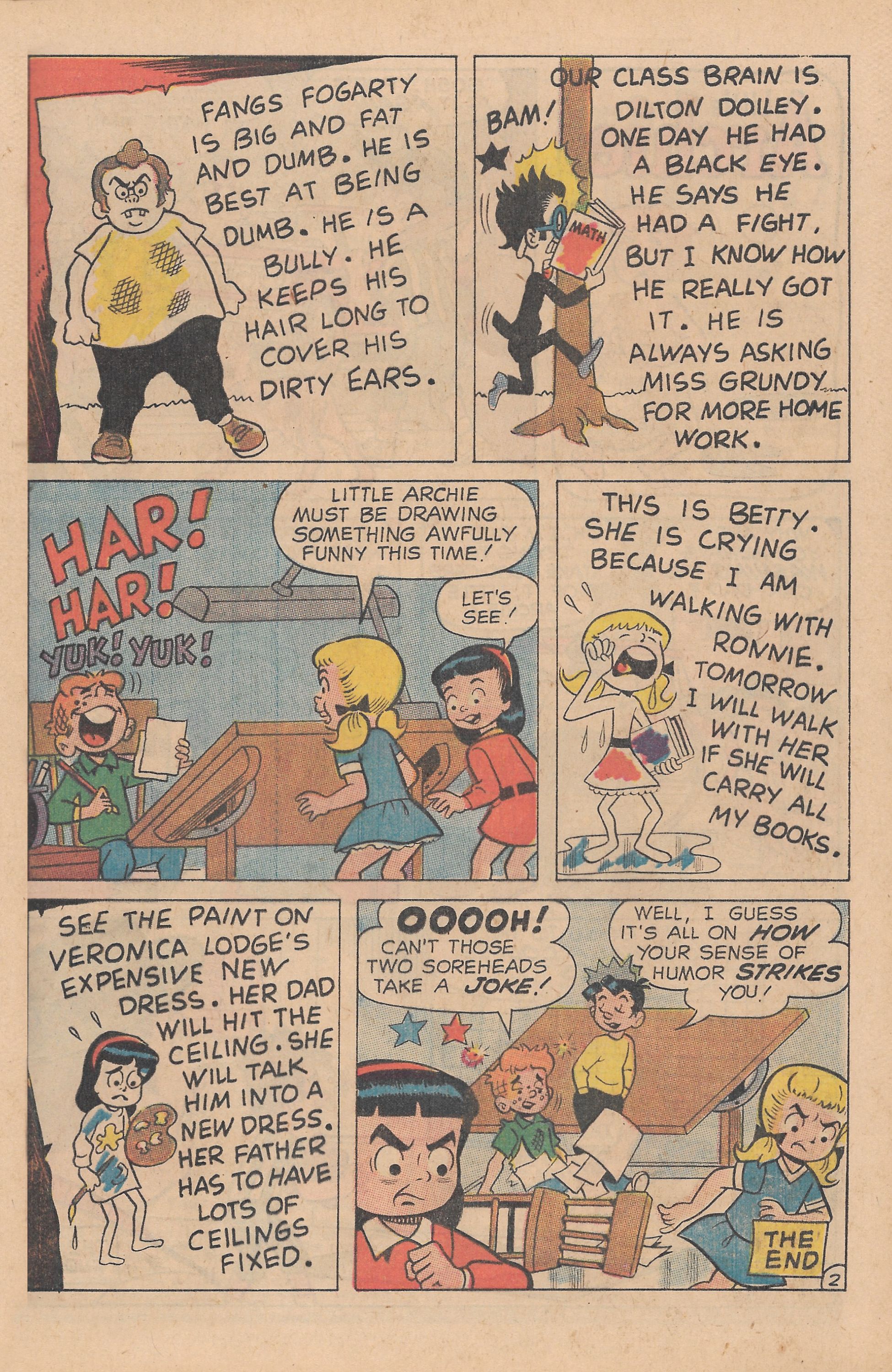 Read online The Adventures of Little Archie comic -  Issue #55 - 33