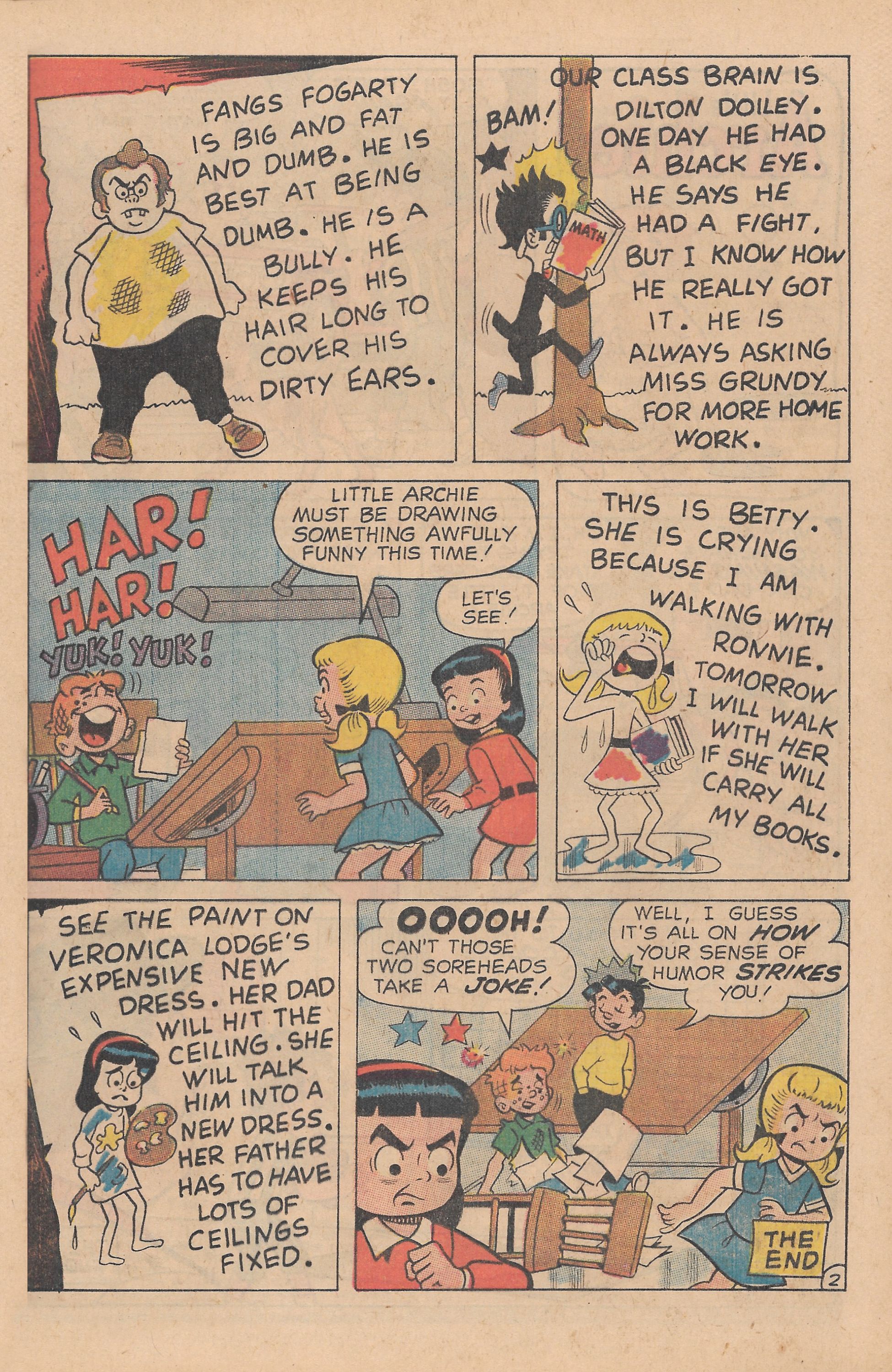 Read online The Adventures of Little Archie comic -  Issue #55 - 33