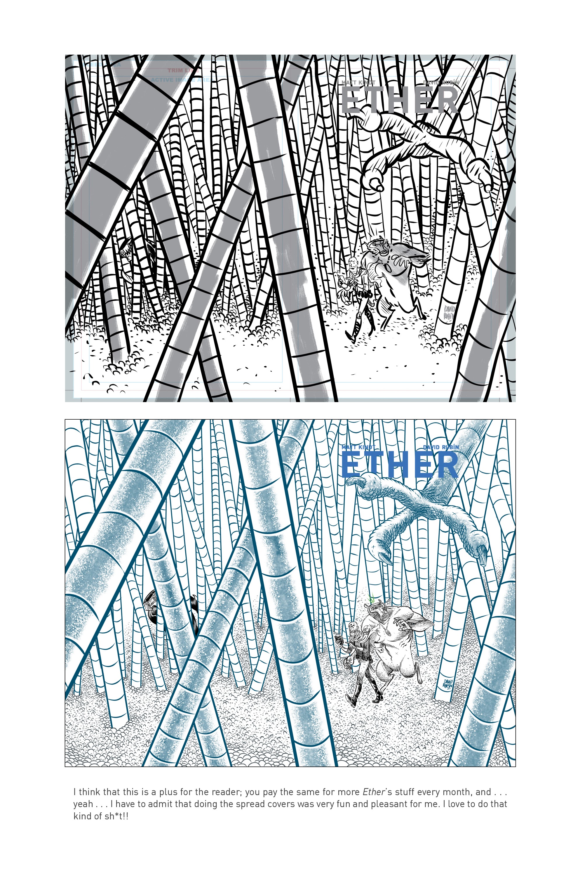 Read online Ether: The Disappearance of Violet Bell comic -  Issue # _TPB - 135