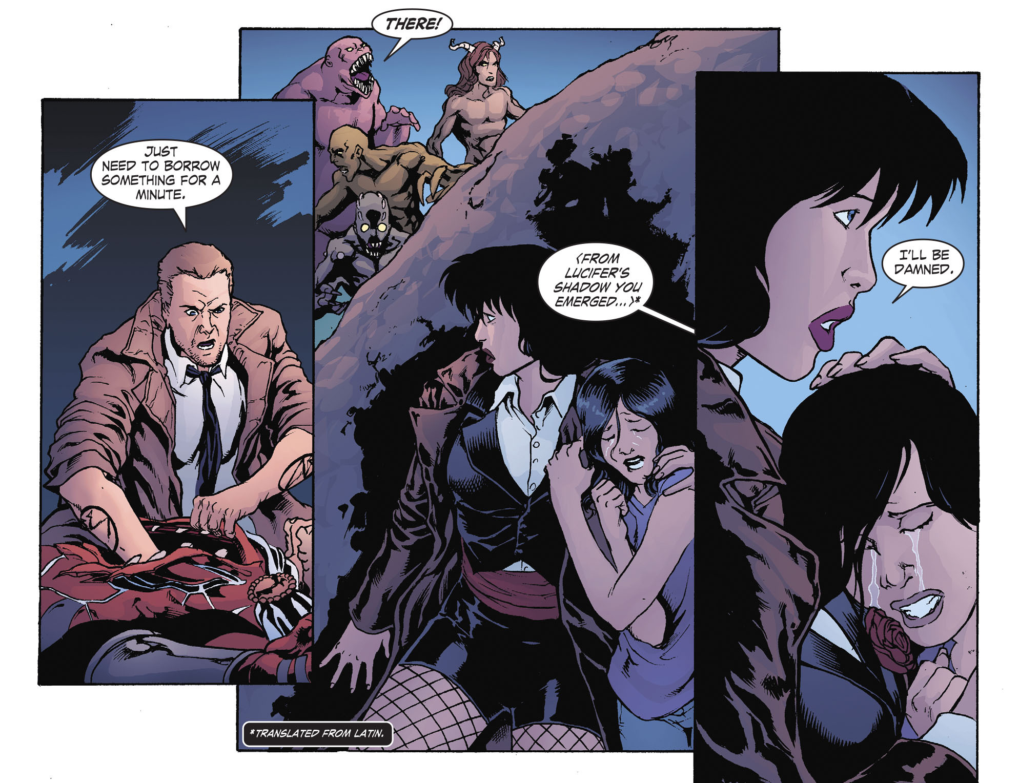 Read online Smallville: Harbinger comic -  Issue #4 - 10