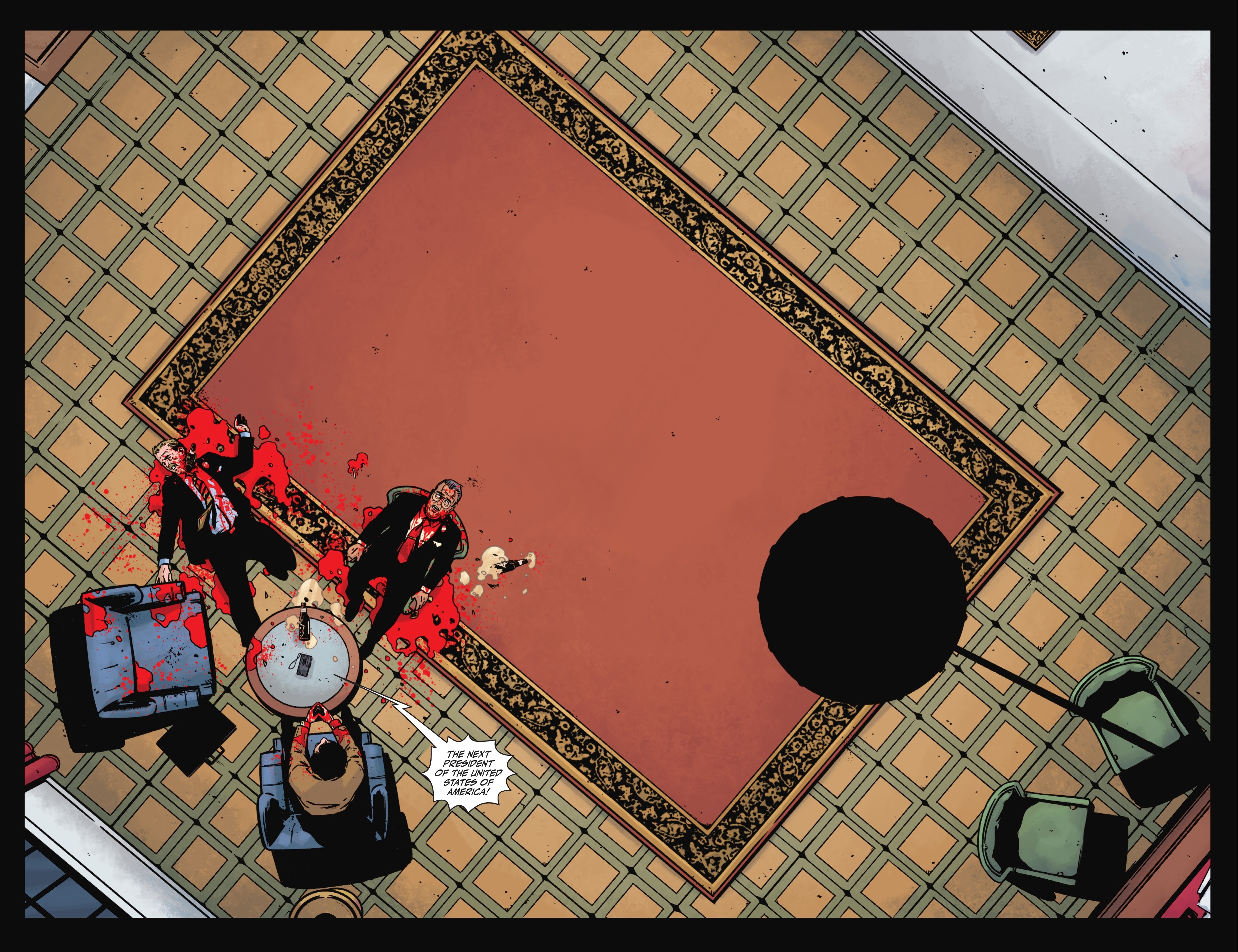 Read online Rorschach comic -  Issue #12 - 18