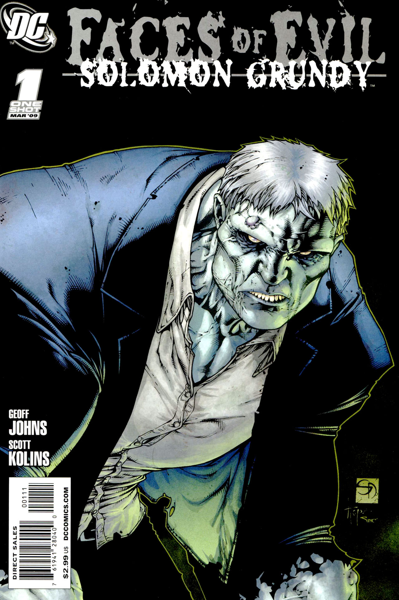 Read online Faces of Evil: Solomon Grundy comic -  Issue # Full - 1