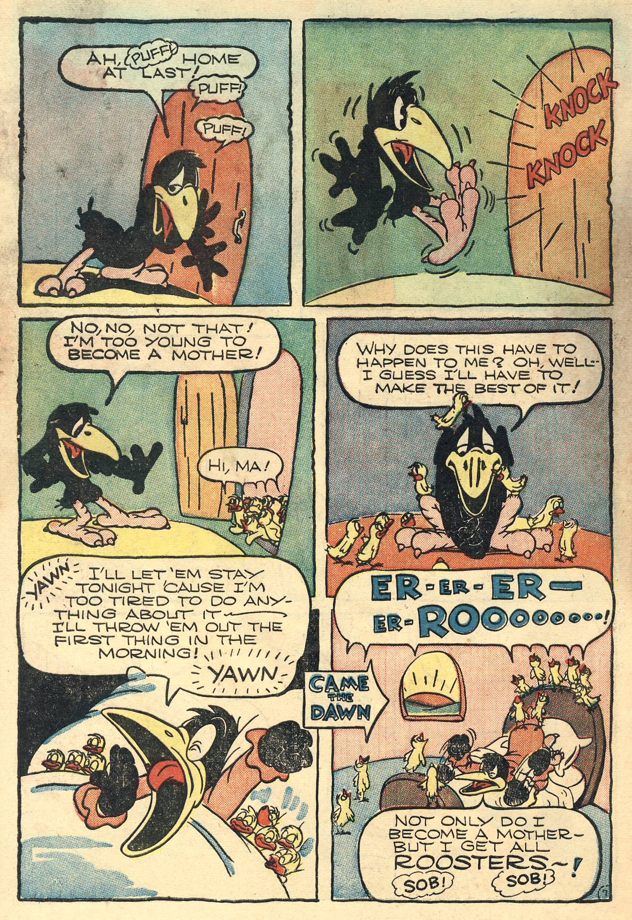 Read online Coo Coo Comics comic -  Issue #26 - 50