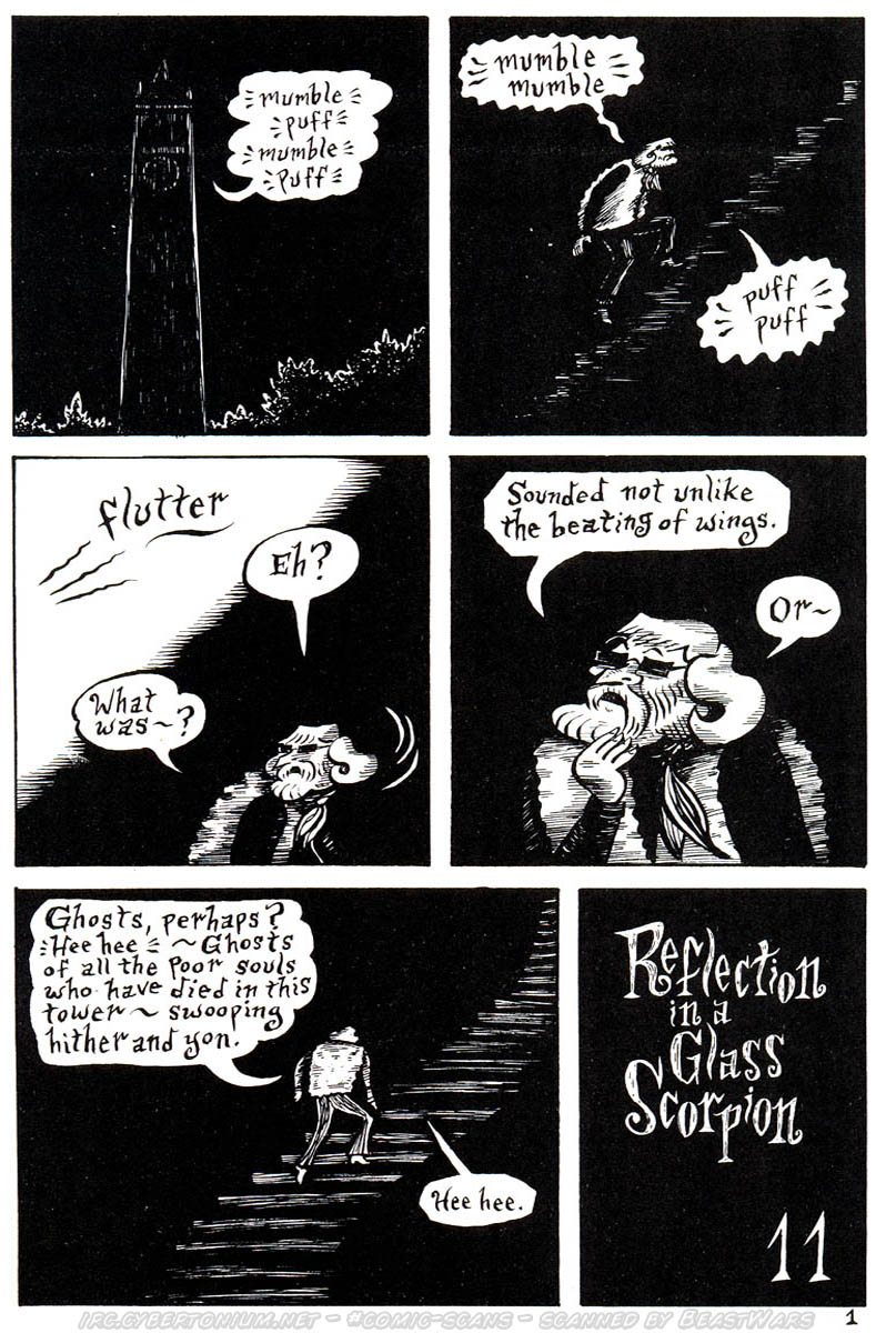Read online Evil Eye comic -  Issue #11 - 3