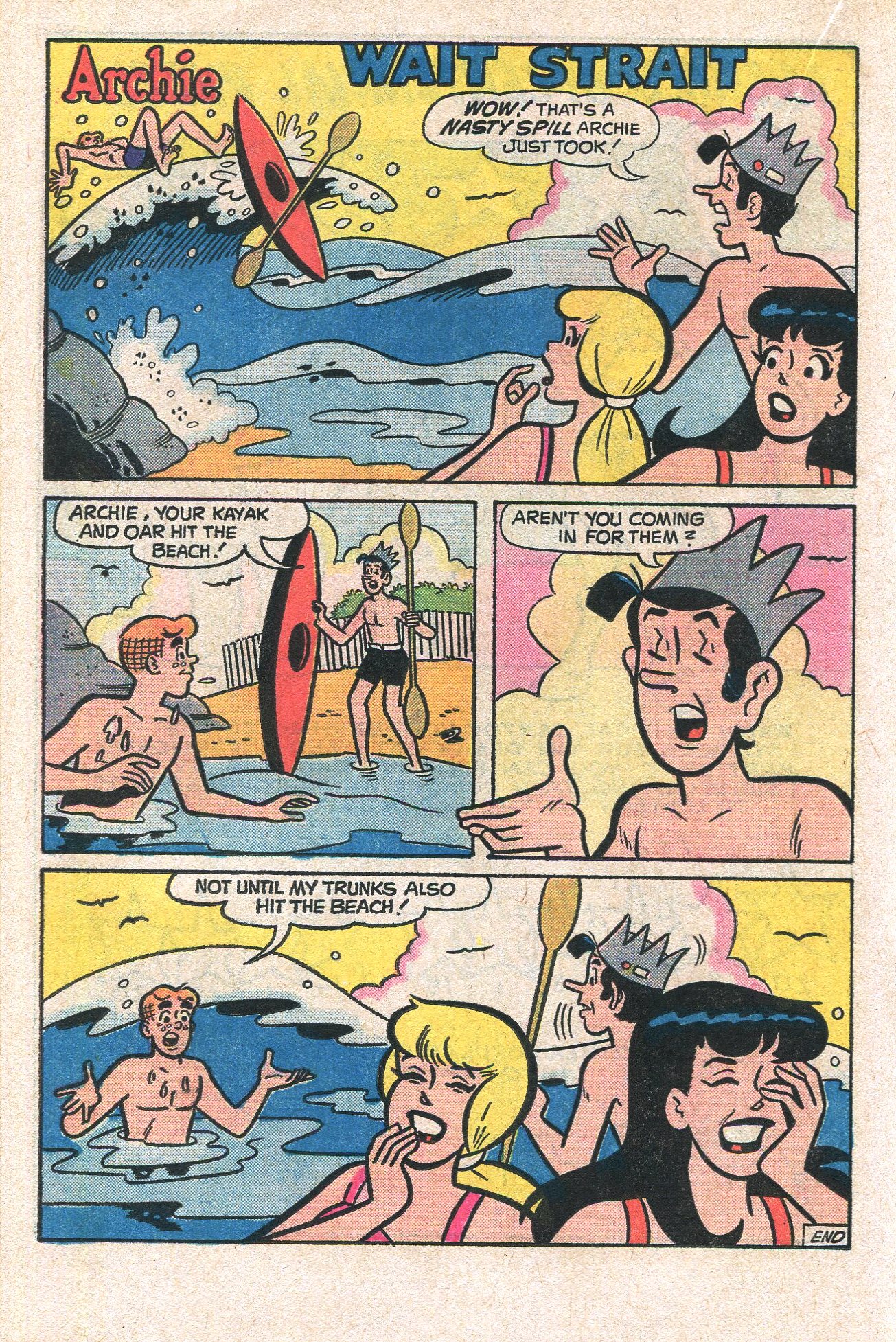 Read online Archie's Joke Book Magazine comic -  Issue #214 - 18