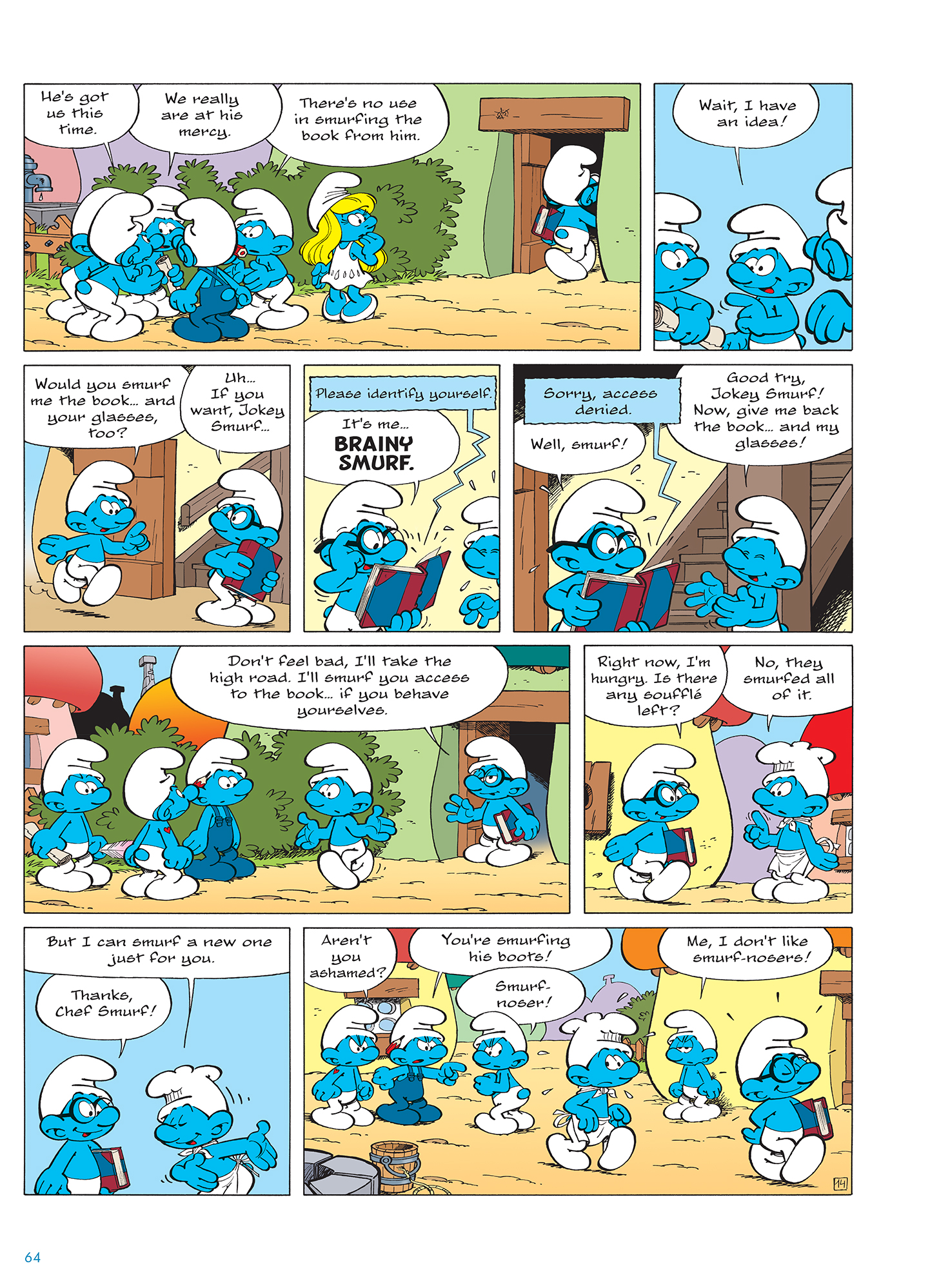 Read online The Smurfs Tales comic -  Issue # TPB 2 (Part 1) - 66