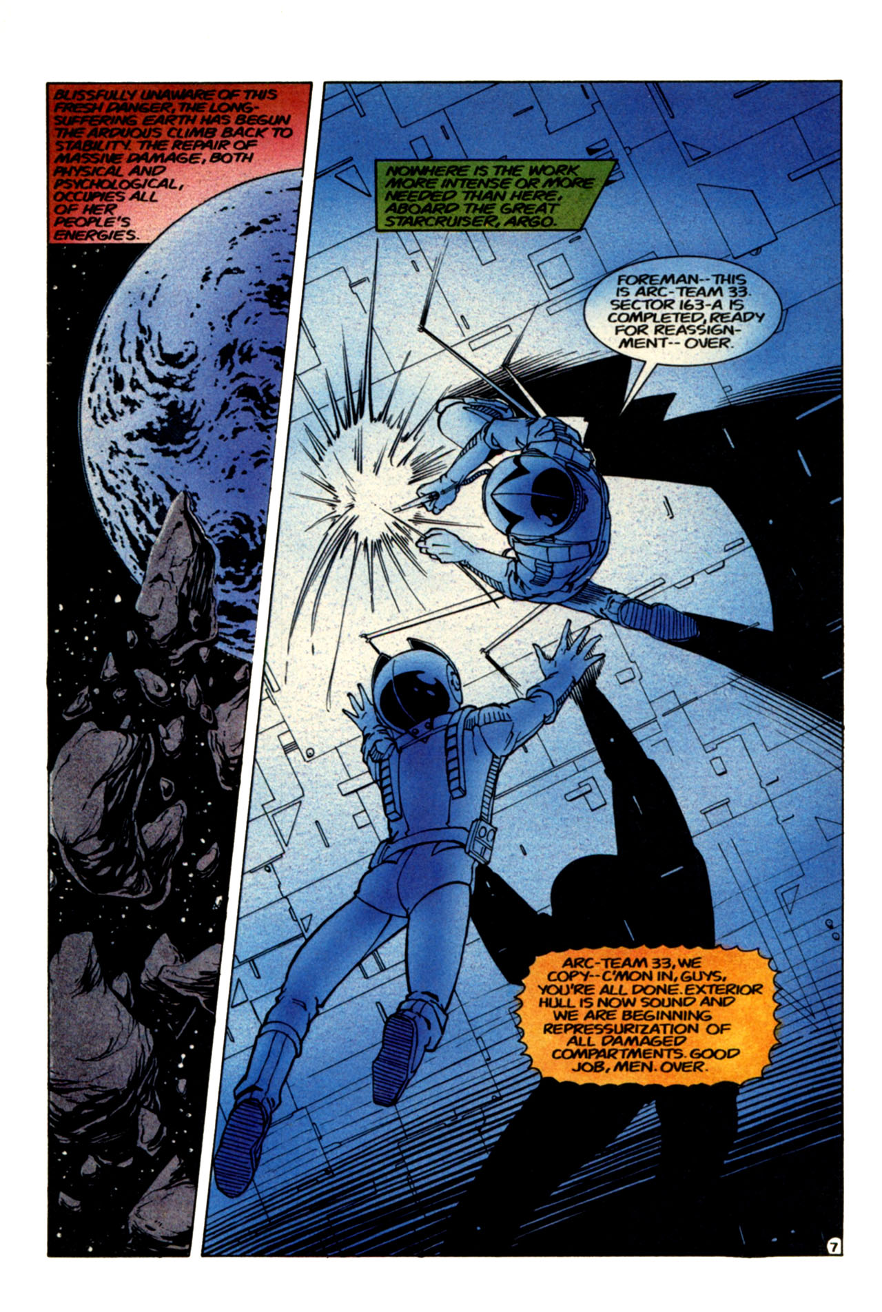 Read online Star Blazers comic -  Issue #1 - 9