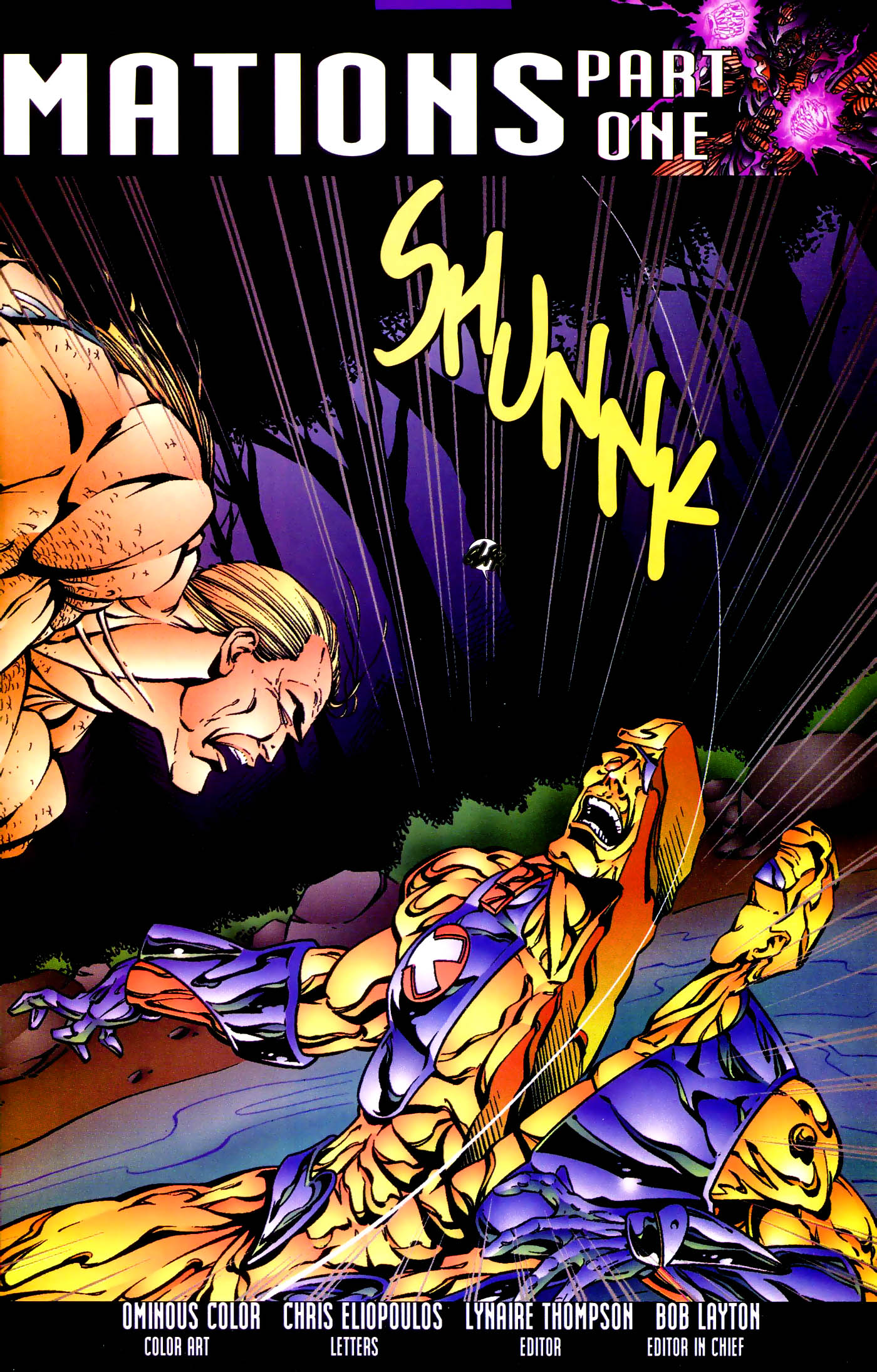 Read online X-O Manowar (1992) comic -  Issue #50 - X - 6