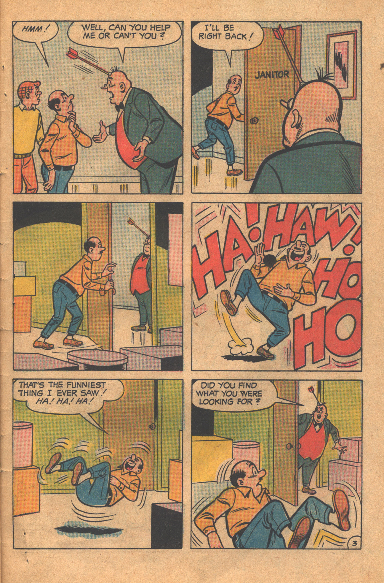 Read online Life With Archie (1958) comic -  Issue #86 - 31