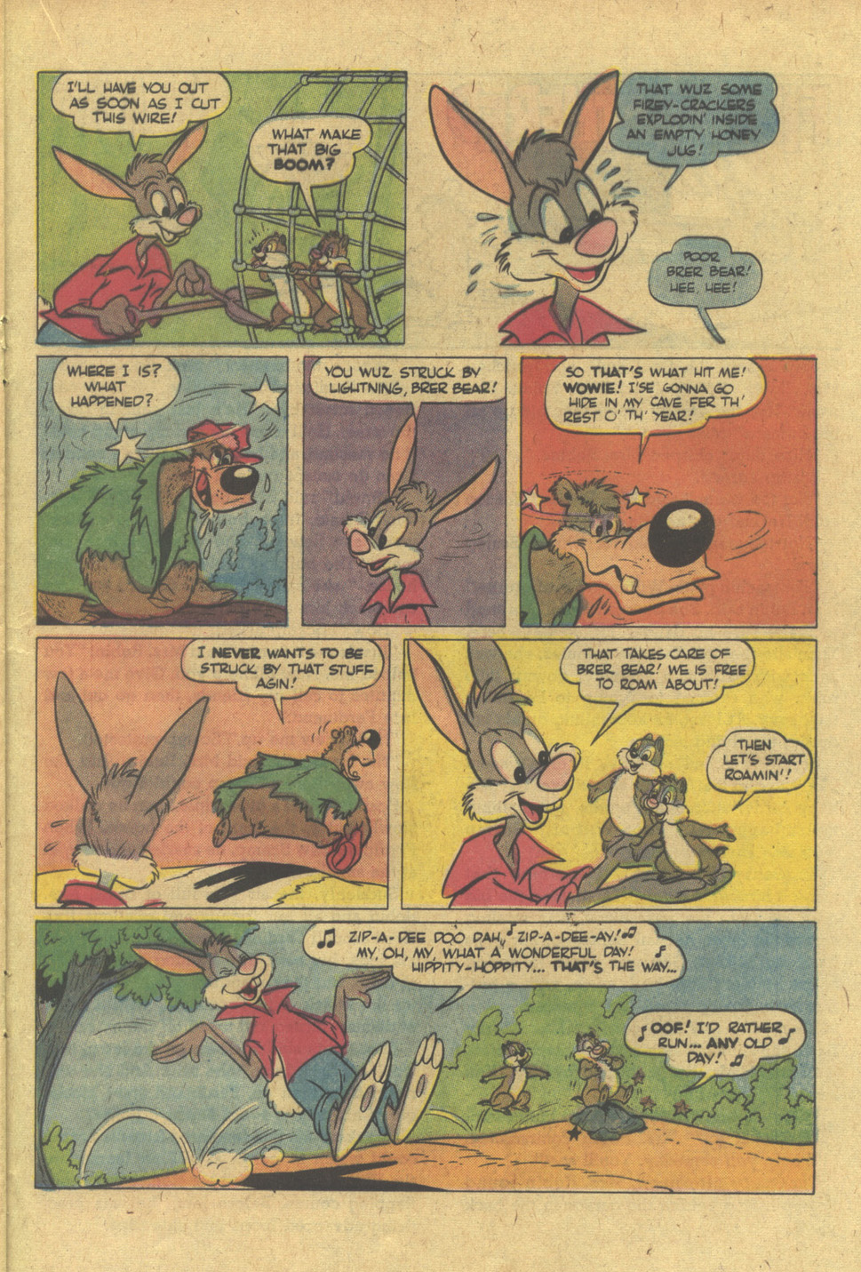 Read online Walt Disney Chip 'n' Dale comic -  Issue #11 - 21