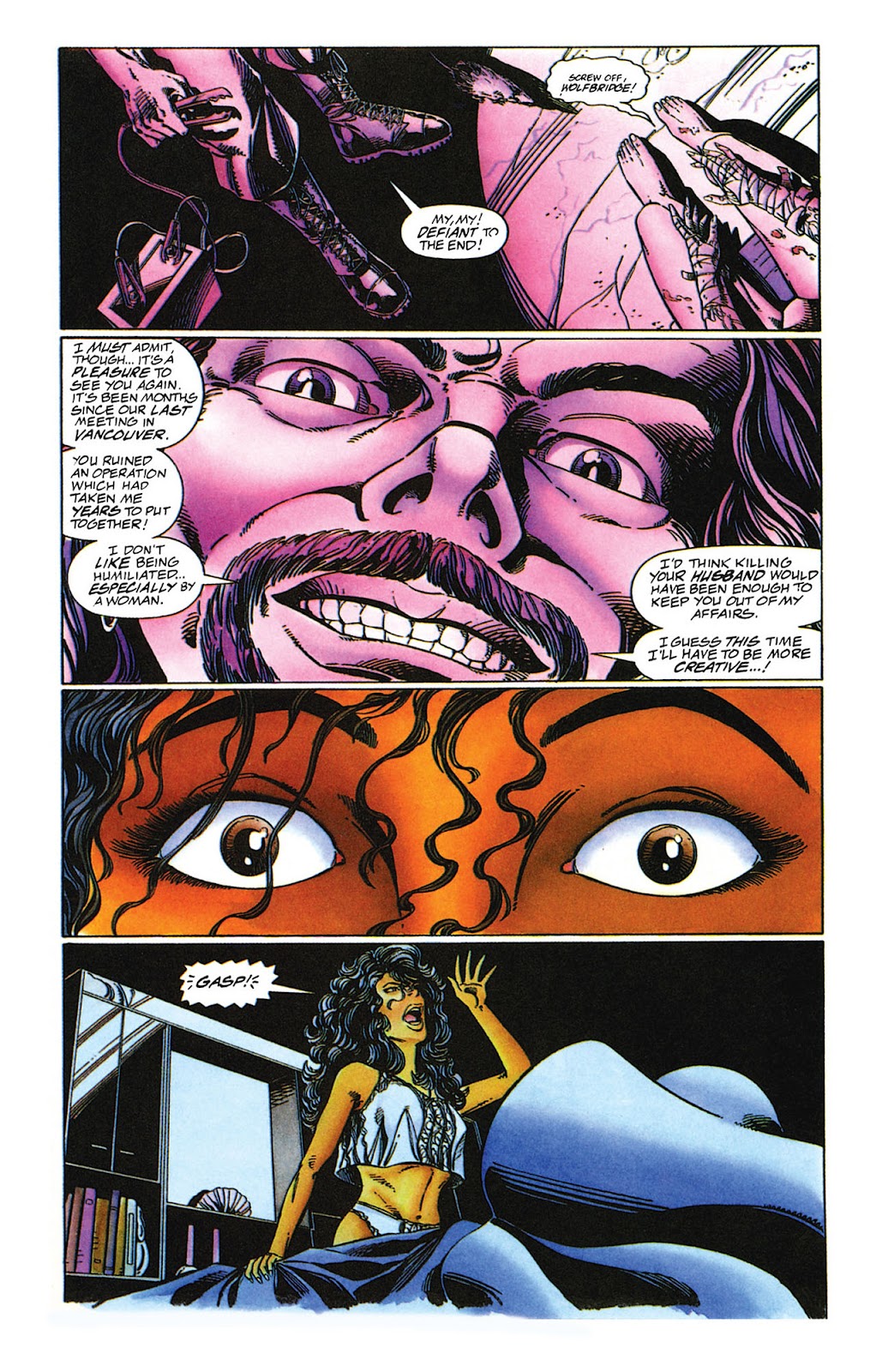 X-O Manowar (1992) issue 23 - Page 3