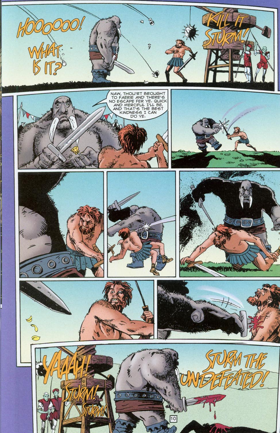 Read online The Books of Faerie: Auberon's Tale comic -  Issue #1 - 10
