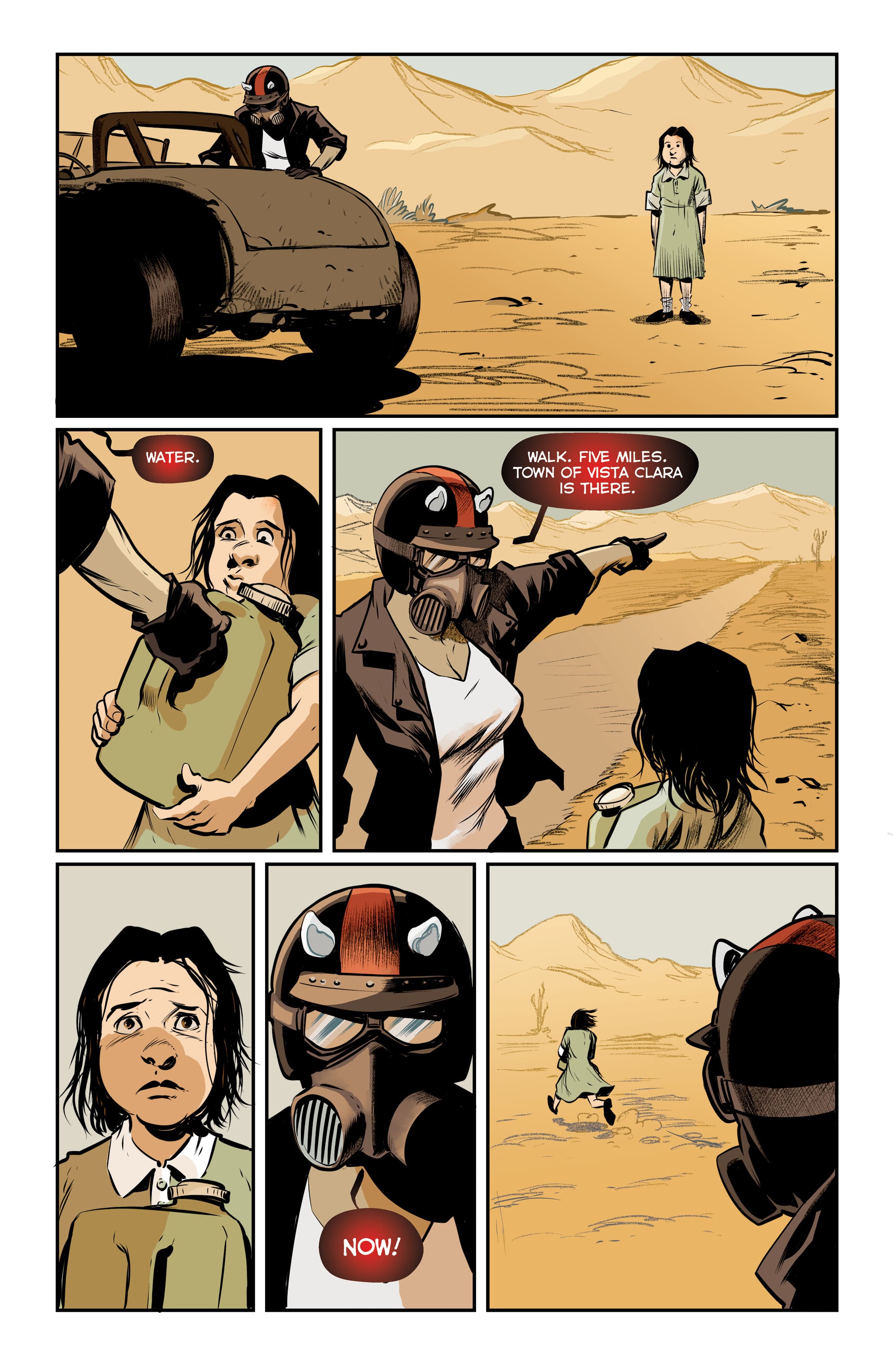 Read online La Diabla comic -  Issue #1 - 21